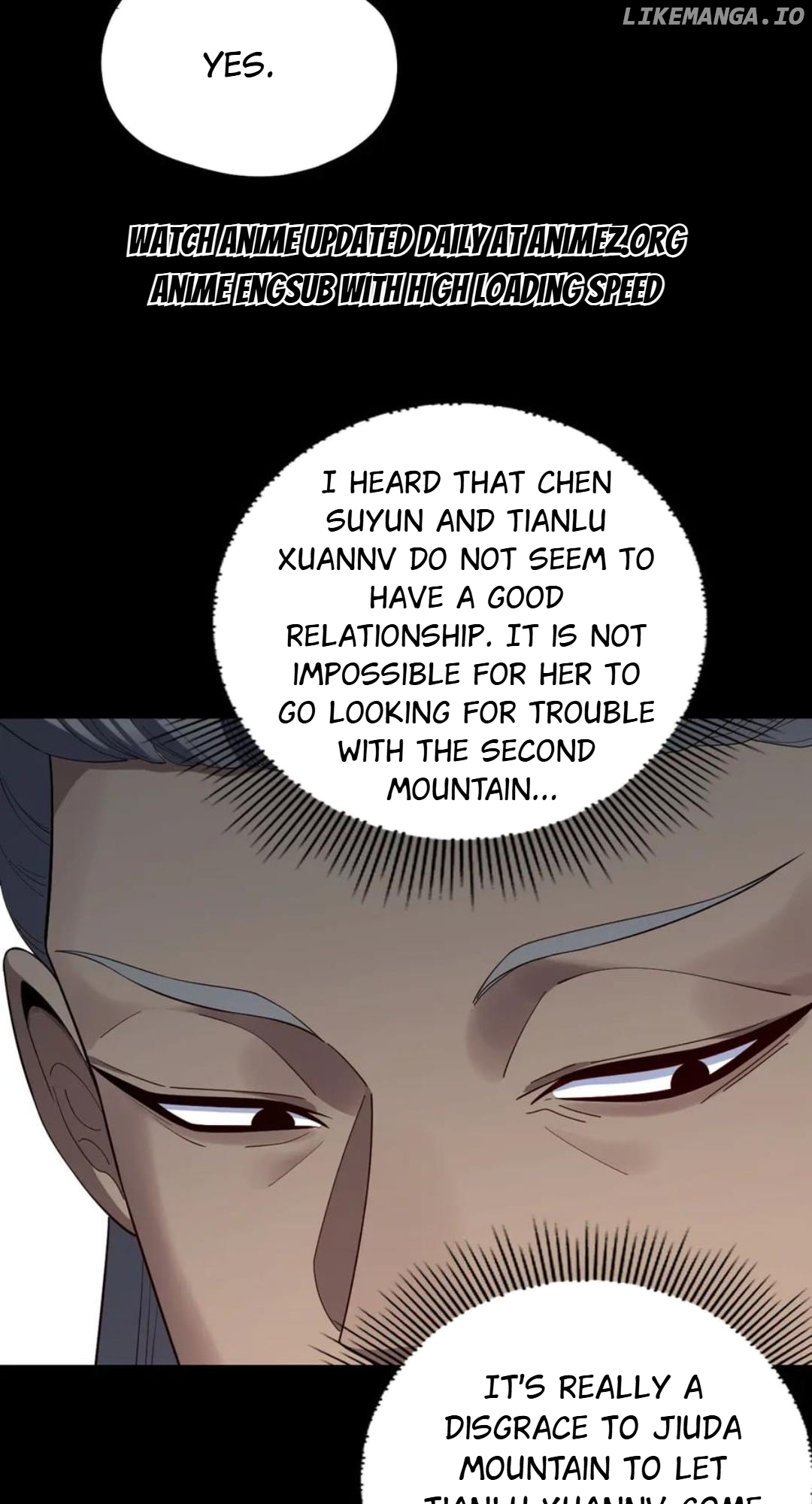 Read Me The Heavenly Destined Villain EN Manga Online