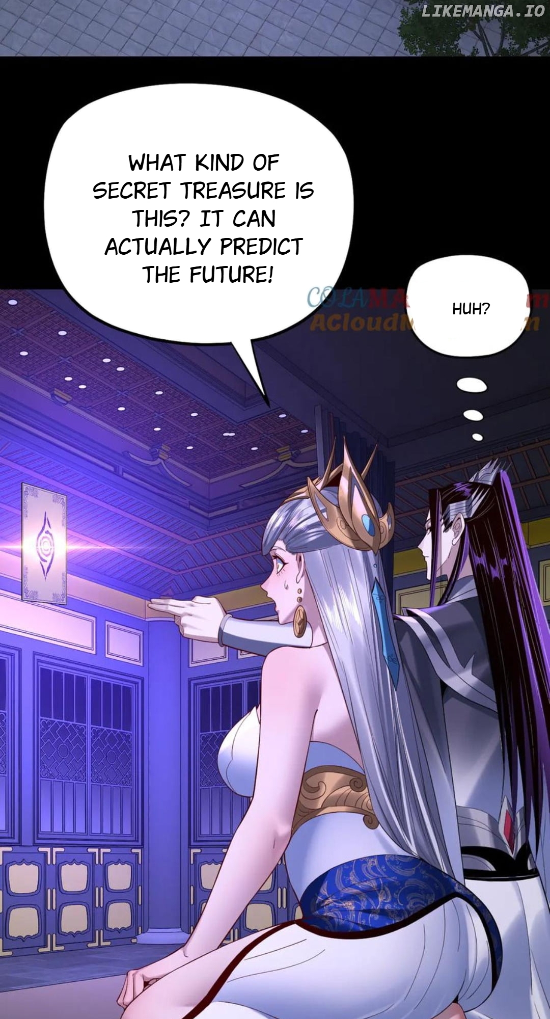 Read Me The Heavenly Destined Villain EN Manga Online
