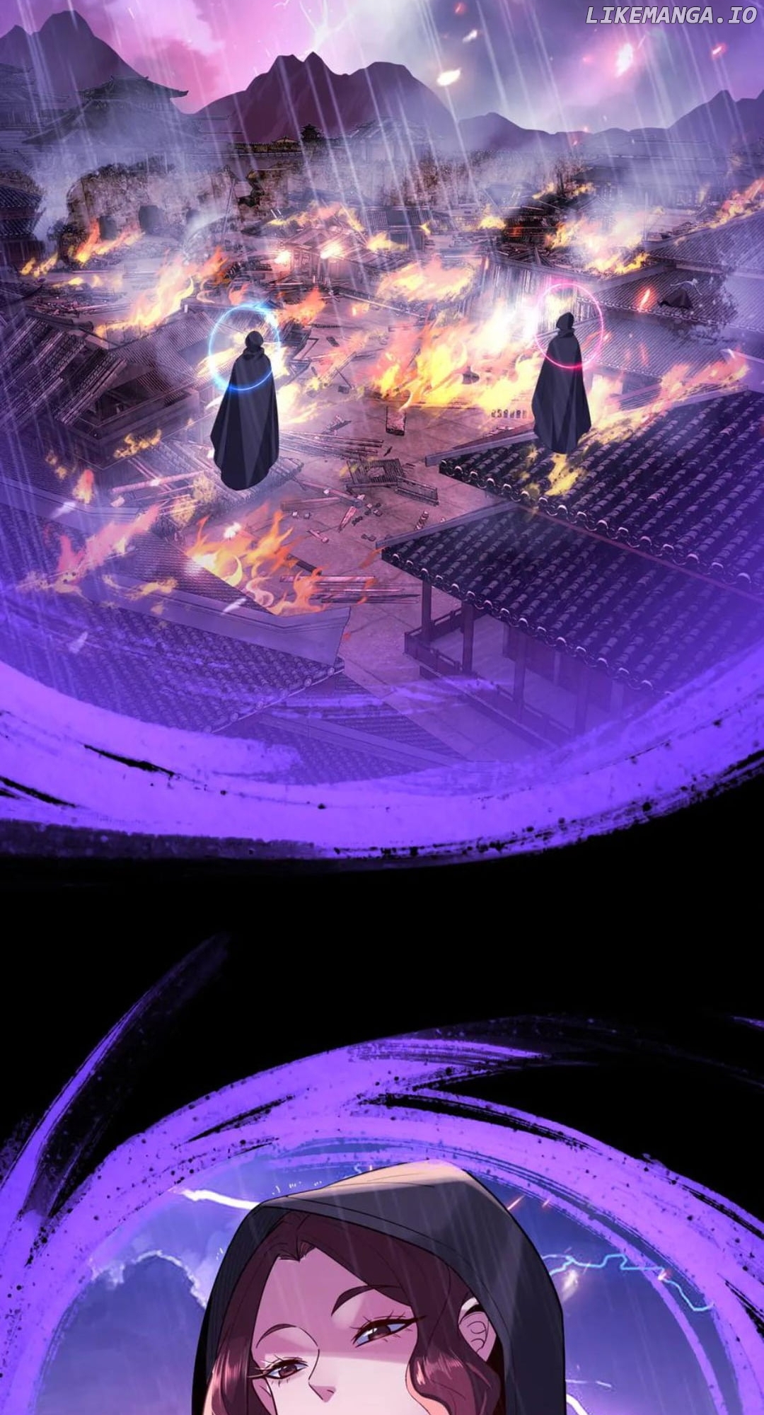 Read Me The Heavenly Destined Villain EN Manga Online