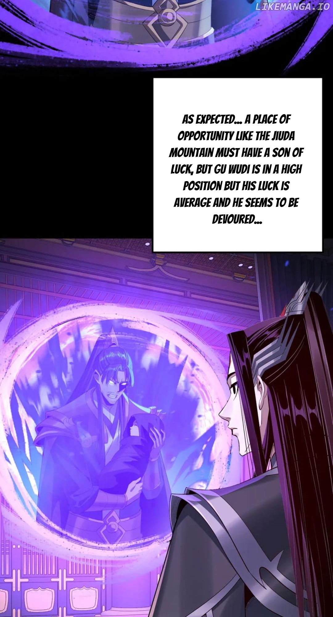 Read Me The Heavenly Destined Villain EN Manga Online