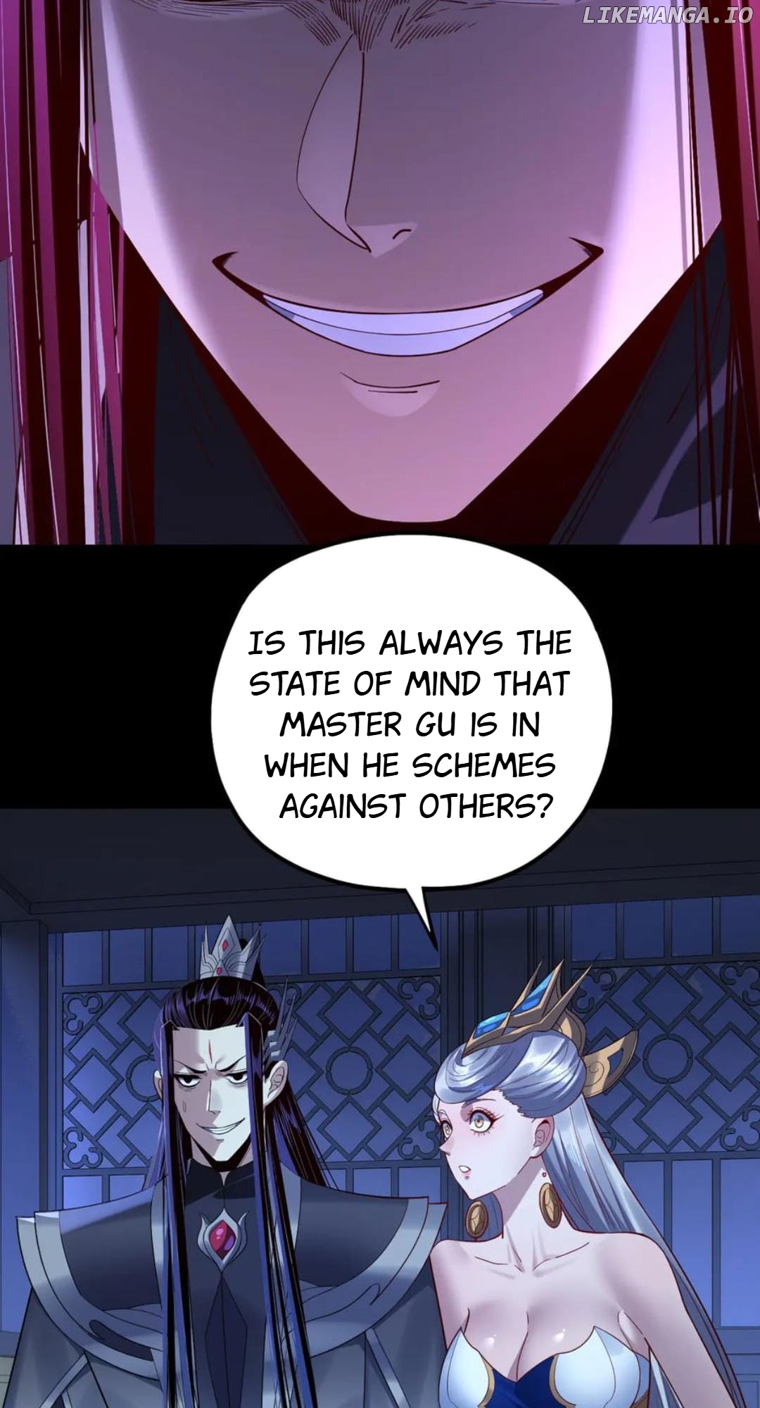 Read Me The Heavenly Destined Villain EN Manga Online