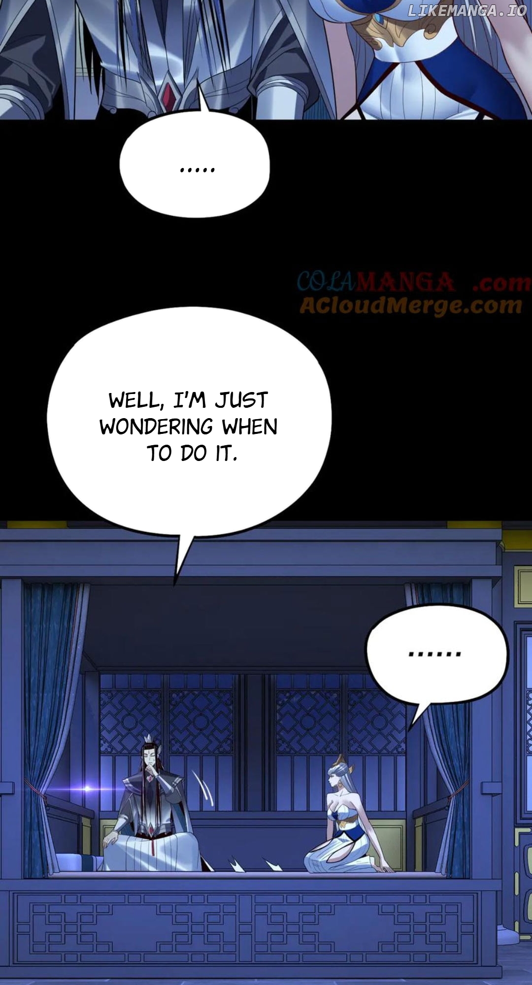 Read Me The Heavenly Destined Villain EN Manga Online