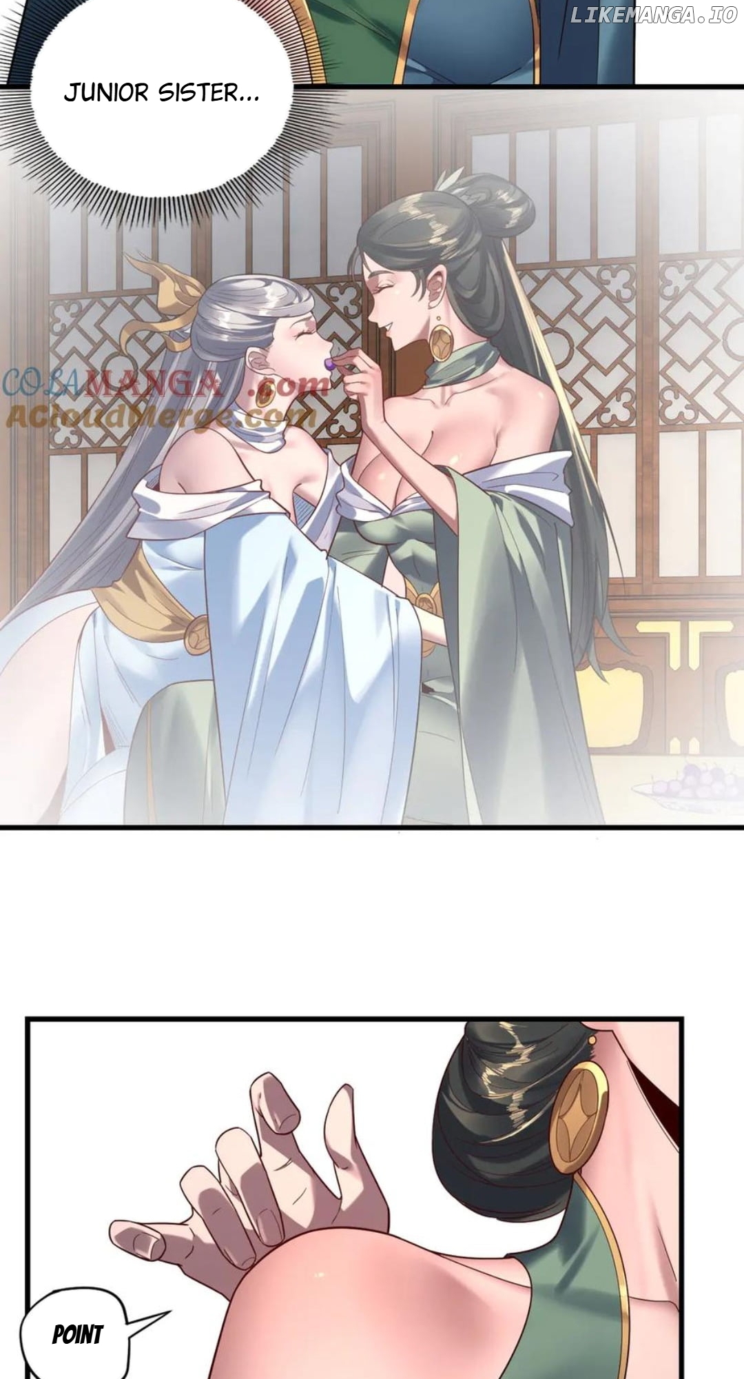 Read Me The Heavenly Destined Villain EN Manga Online