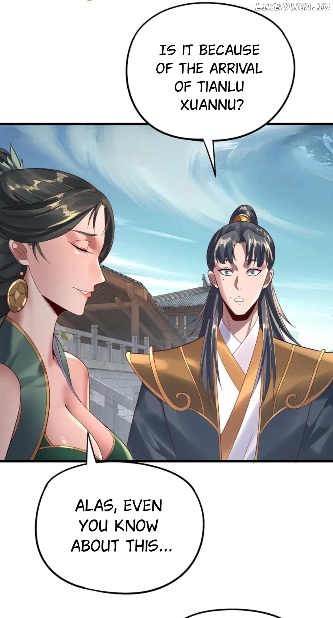 Read Me The Heavenly Destined Villain EN Manga Online