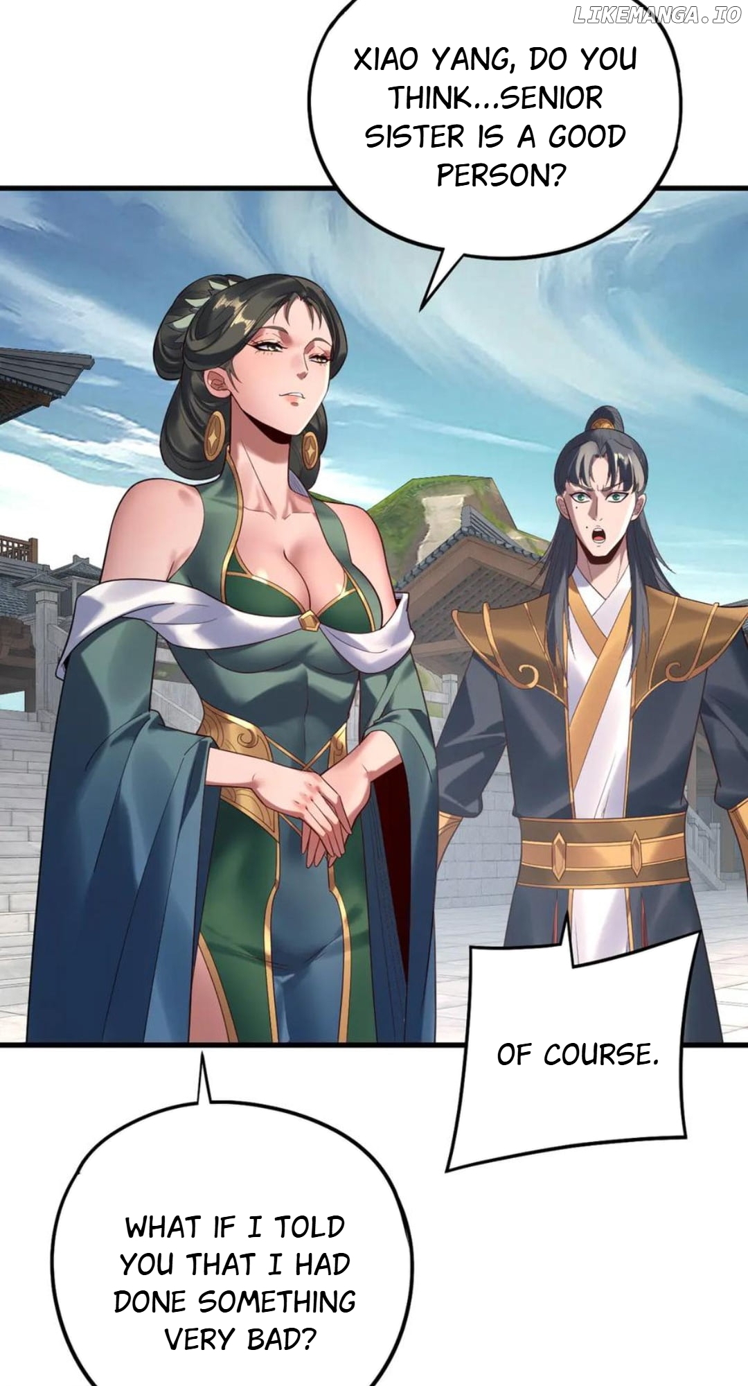 Read Me The Heavenly Destined Villain EN Manga Online