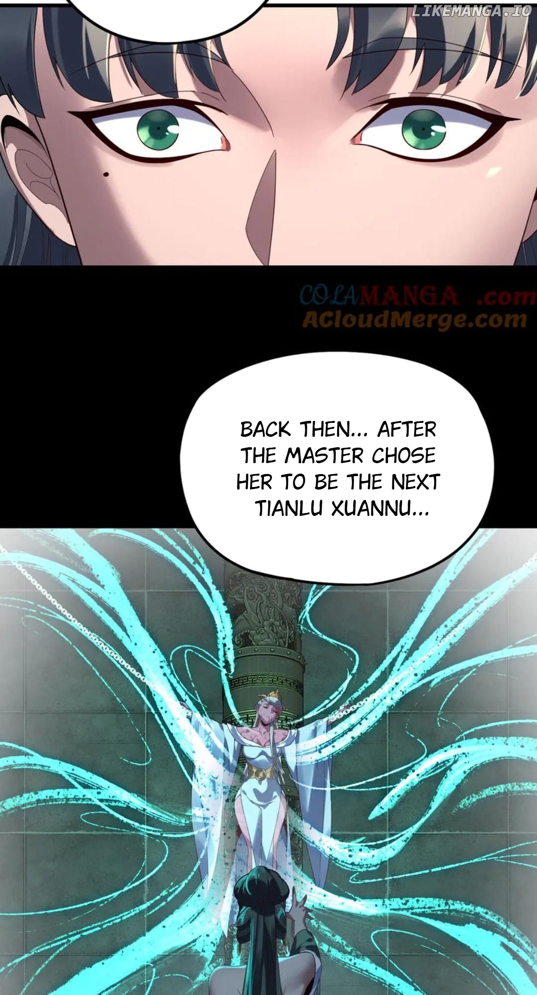 Read Me The Heavenly Destined Villain EN Manga Online