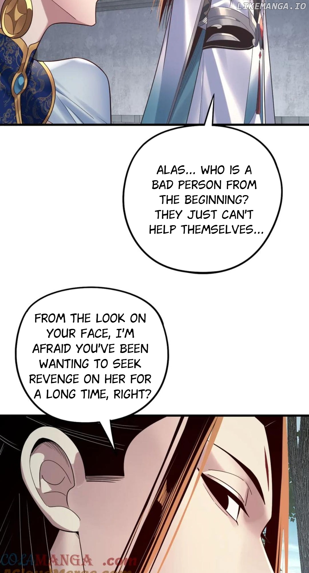 Read Me The Heavenly Destined Villain EN Manga Online