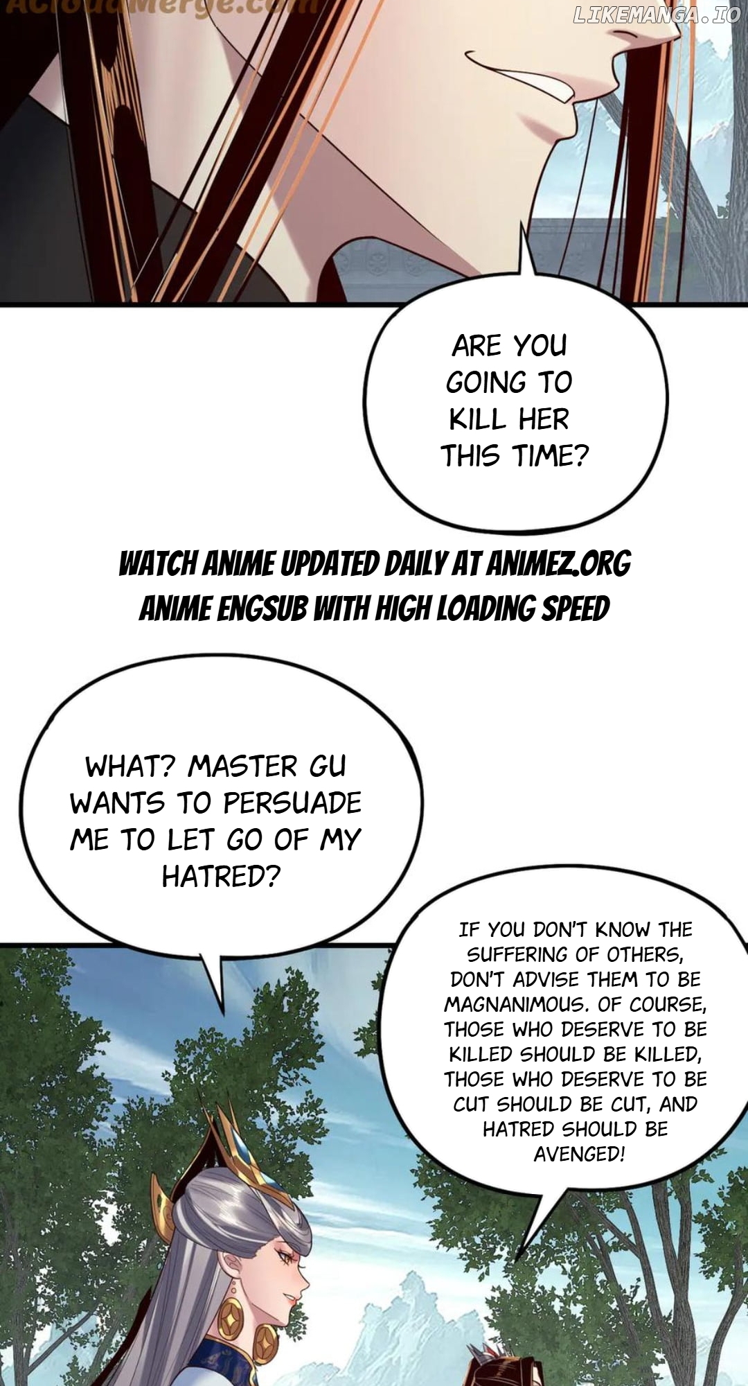 Read Me The Heavenly Destined Villain EN Manga Online