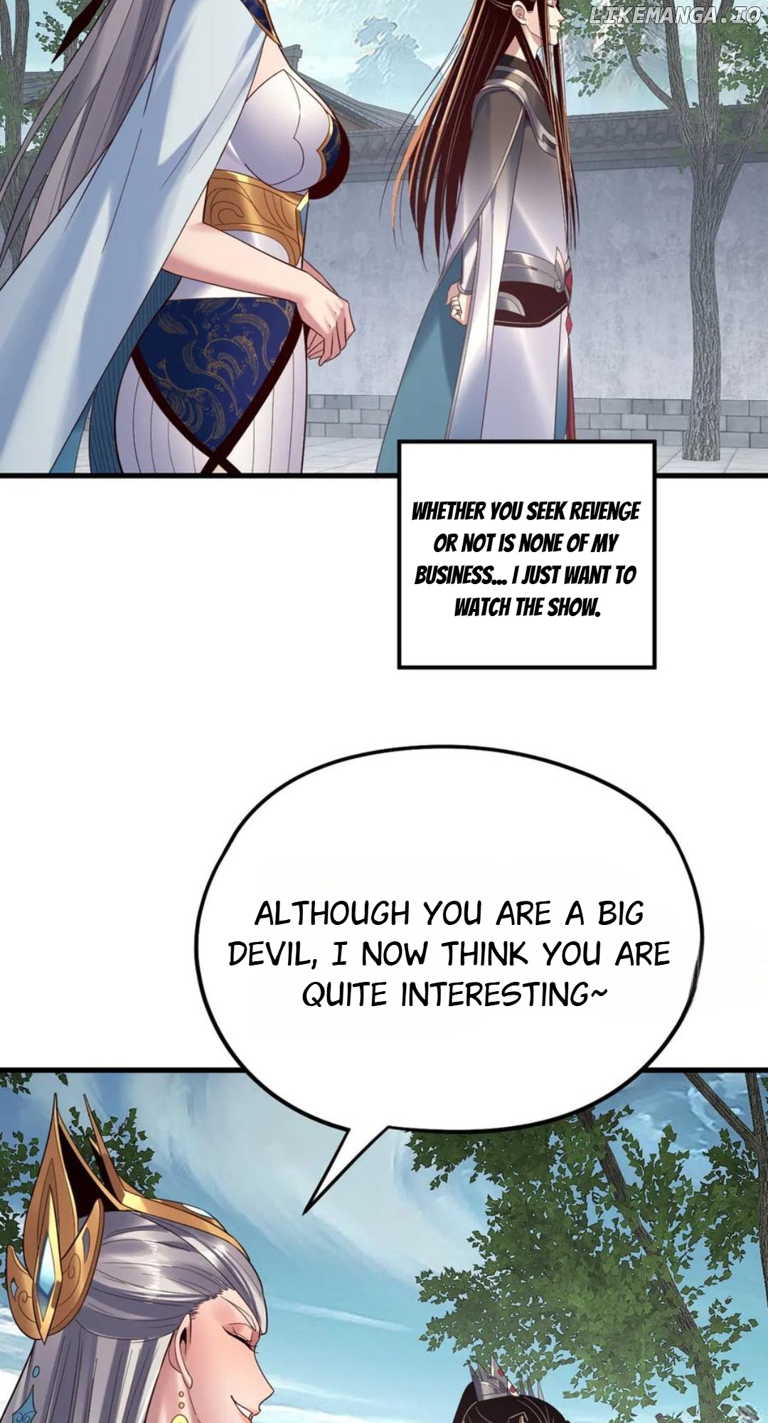 Read Me The Heavenly Destined Villain EN Manga Online