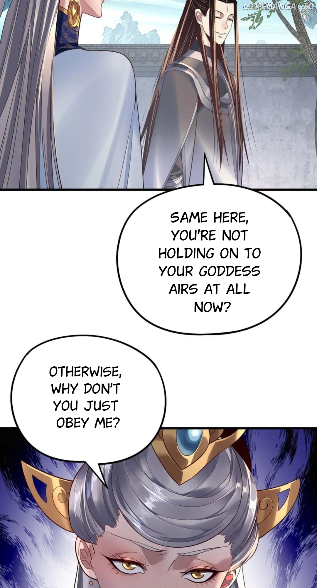 Read Me The Heavenly Destined Villain EN Manga Online