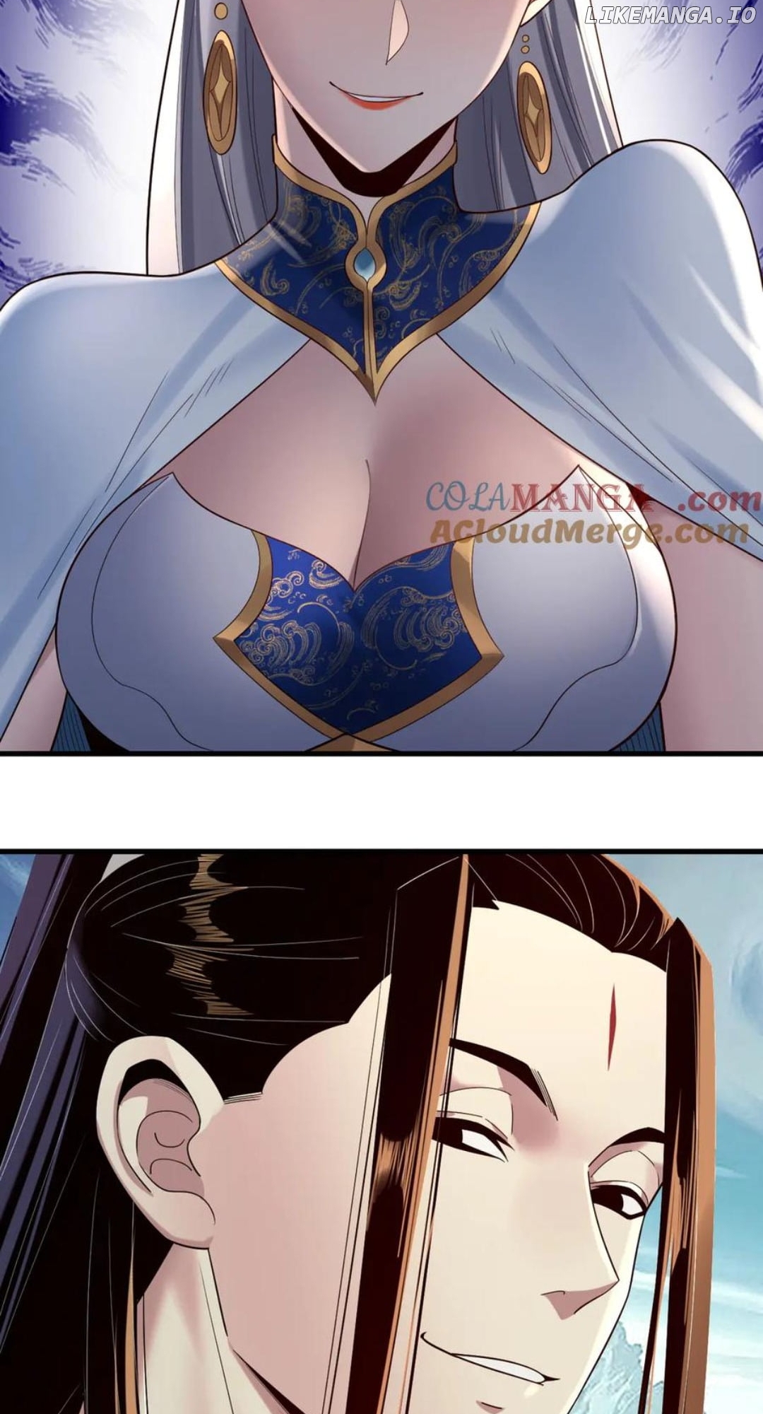 Read Me The Heavenly Destined Villain EN Manga Online