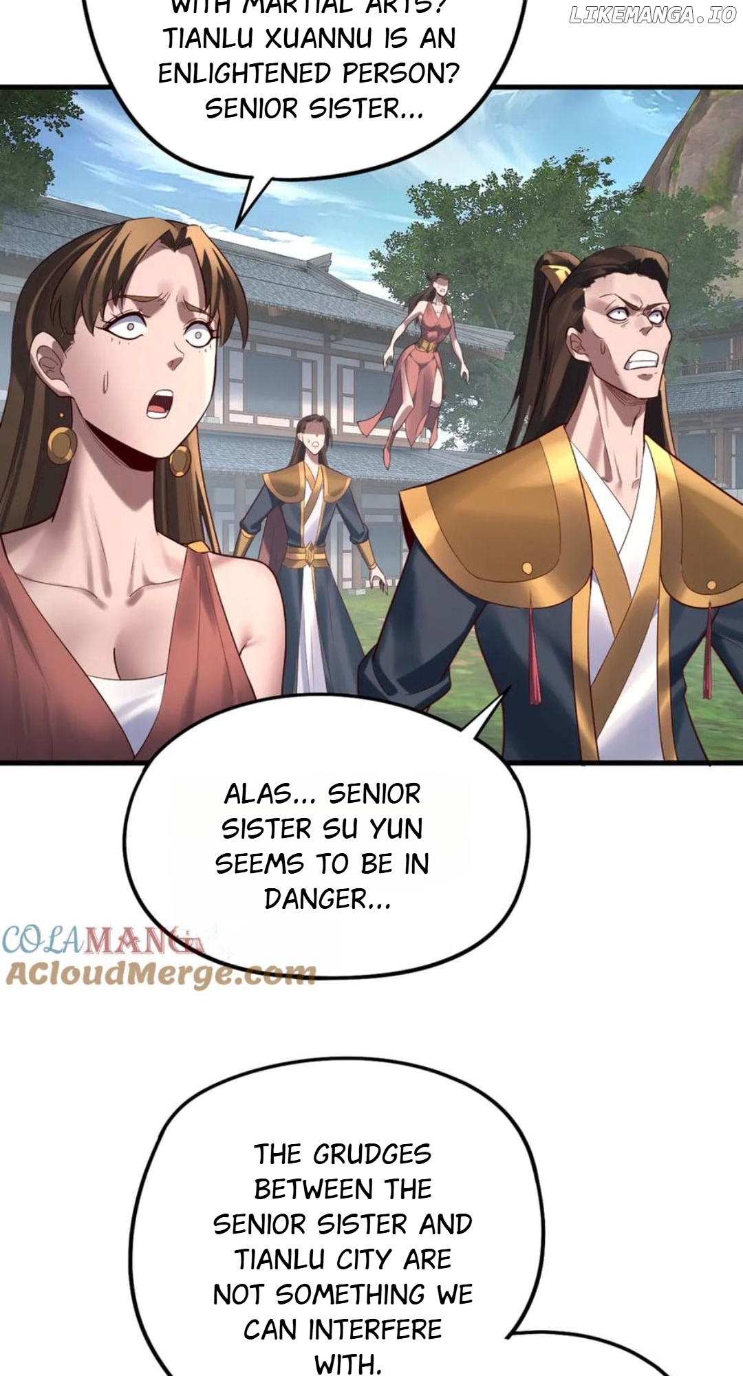 Read Me The Heavenly Destined Villain EN Manga Online