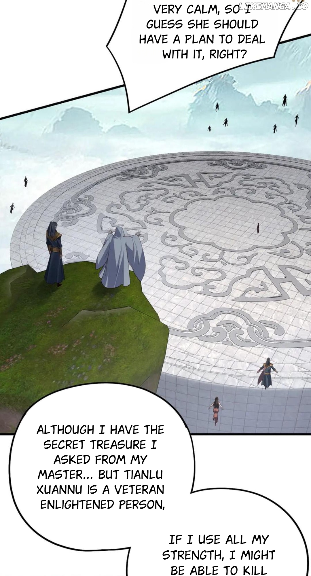 Read Me The Heavenly Destined Villain EN Manga Online