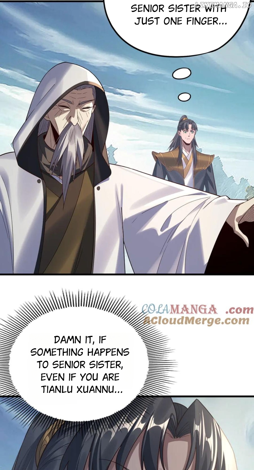 Read Me The Heavenly Destined Villain EN Manga Online