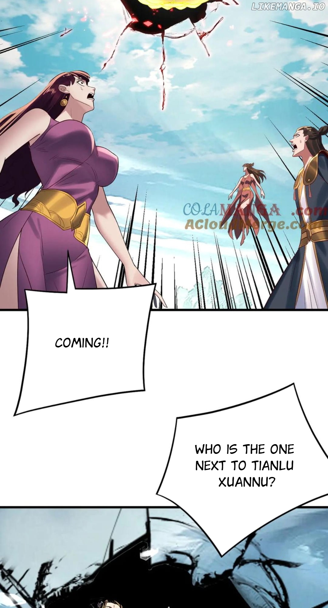 Read Me The Heavenly Destined Villain EN Manga Online