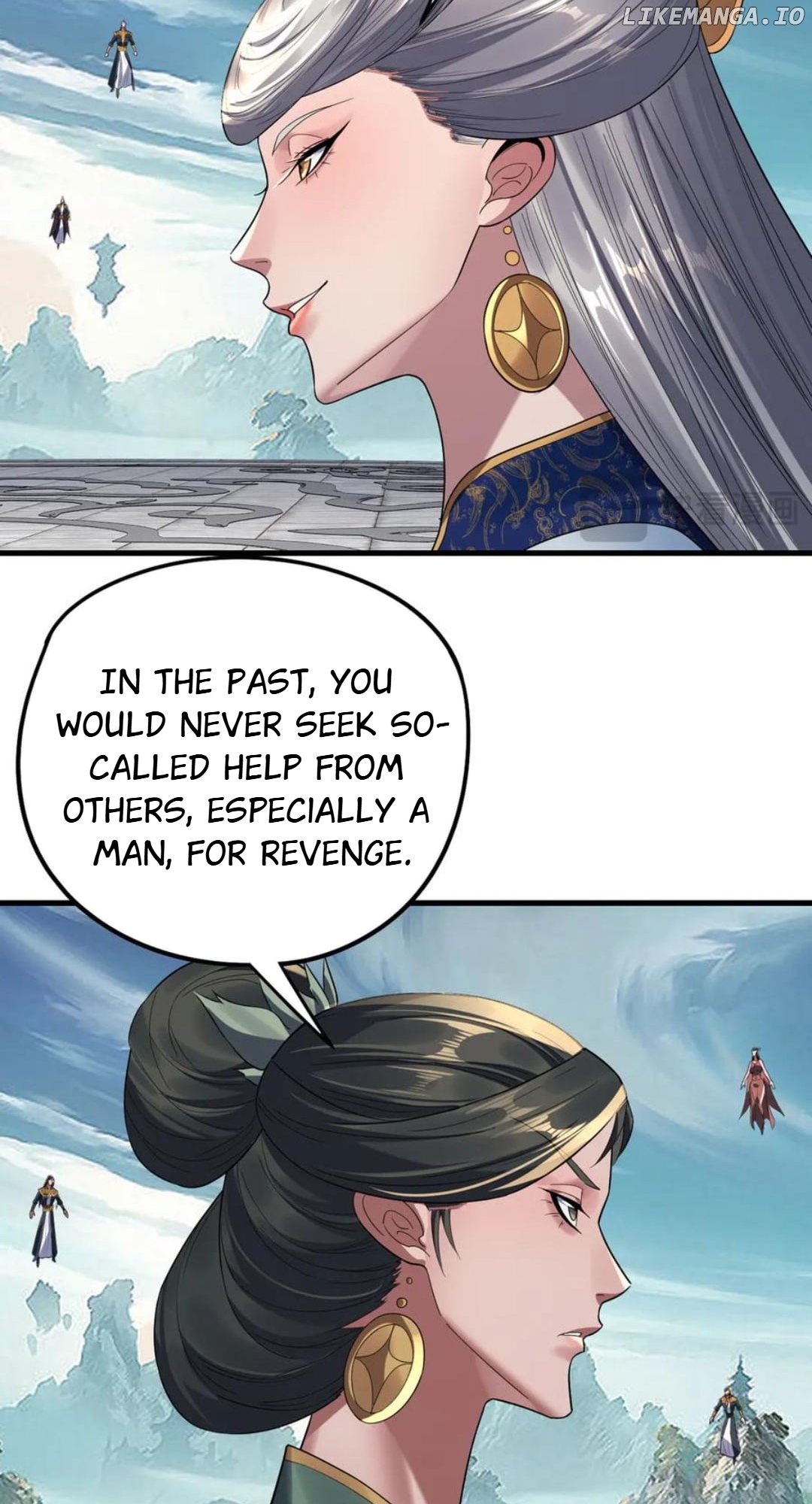 Read Me The Heavenly Destined Villain EN Manga Online