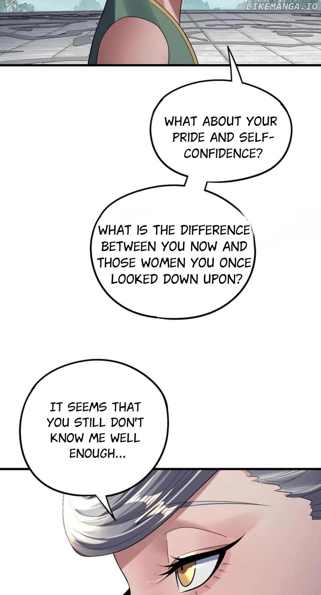 Read Me The Heavenly Destined Villain EN Manga Online