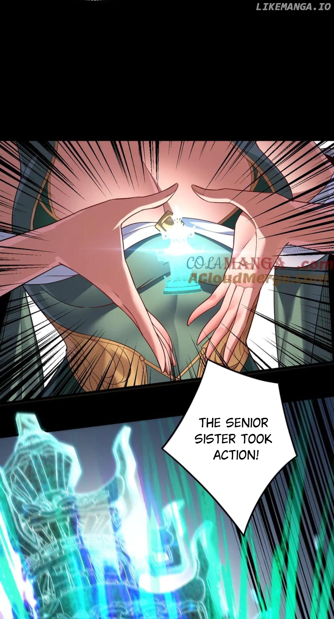 Read Me The Heavenly Destined Villain EN Manga Online