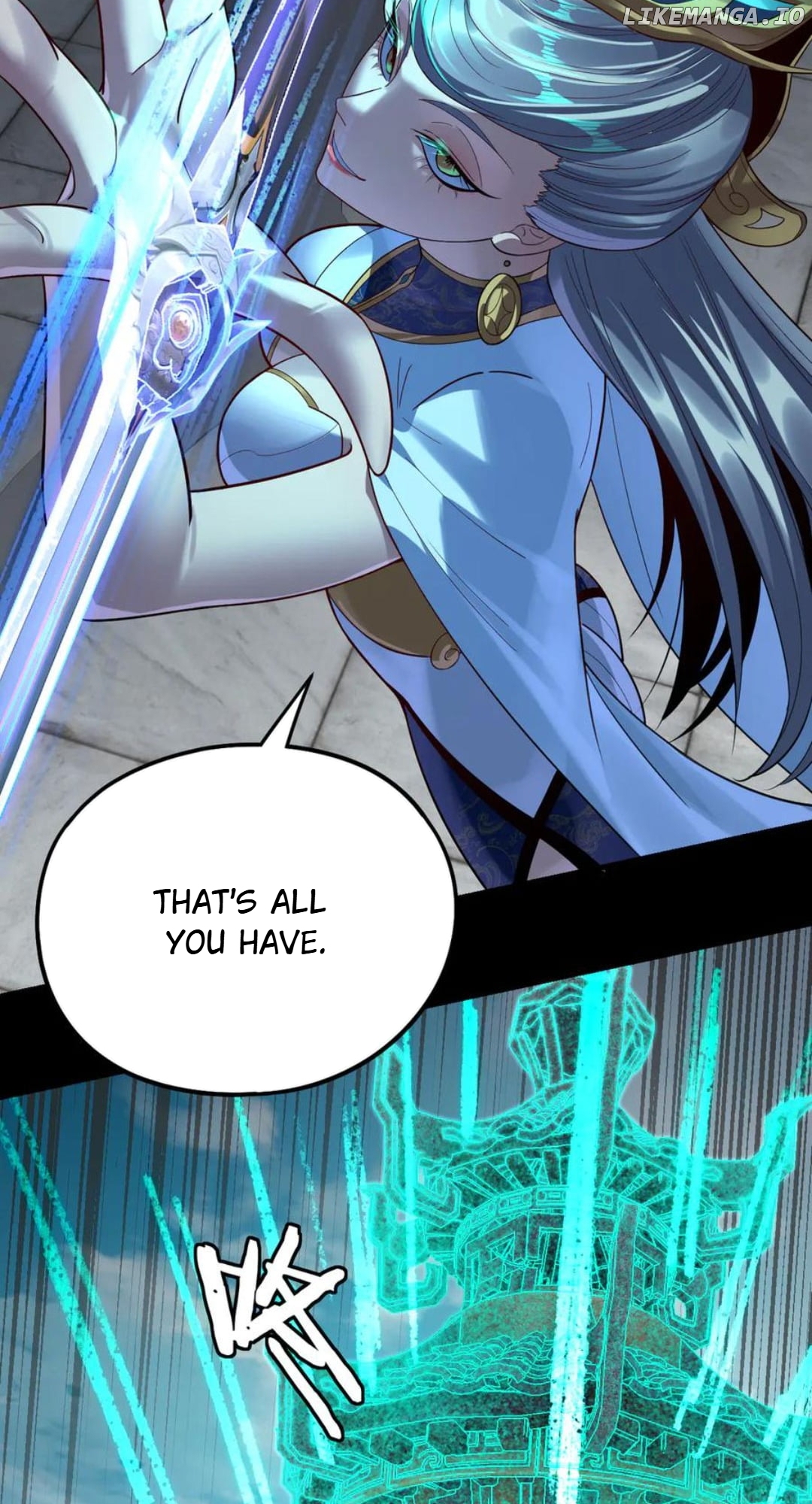 Read Me The Heavenly Destined Villain EN Manga Online