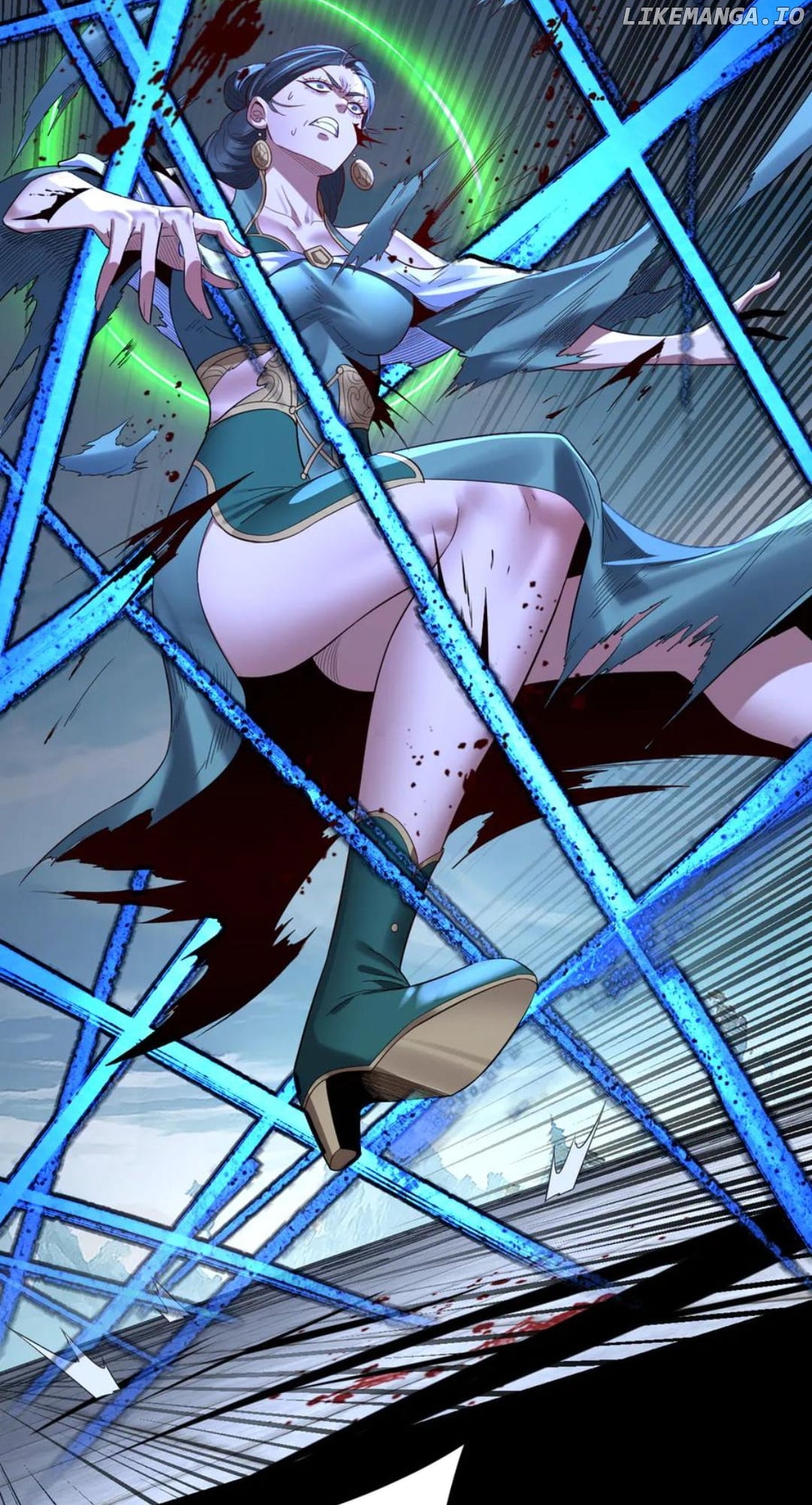 Read Me The Heavenly Destined Villain EN Manga Online