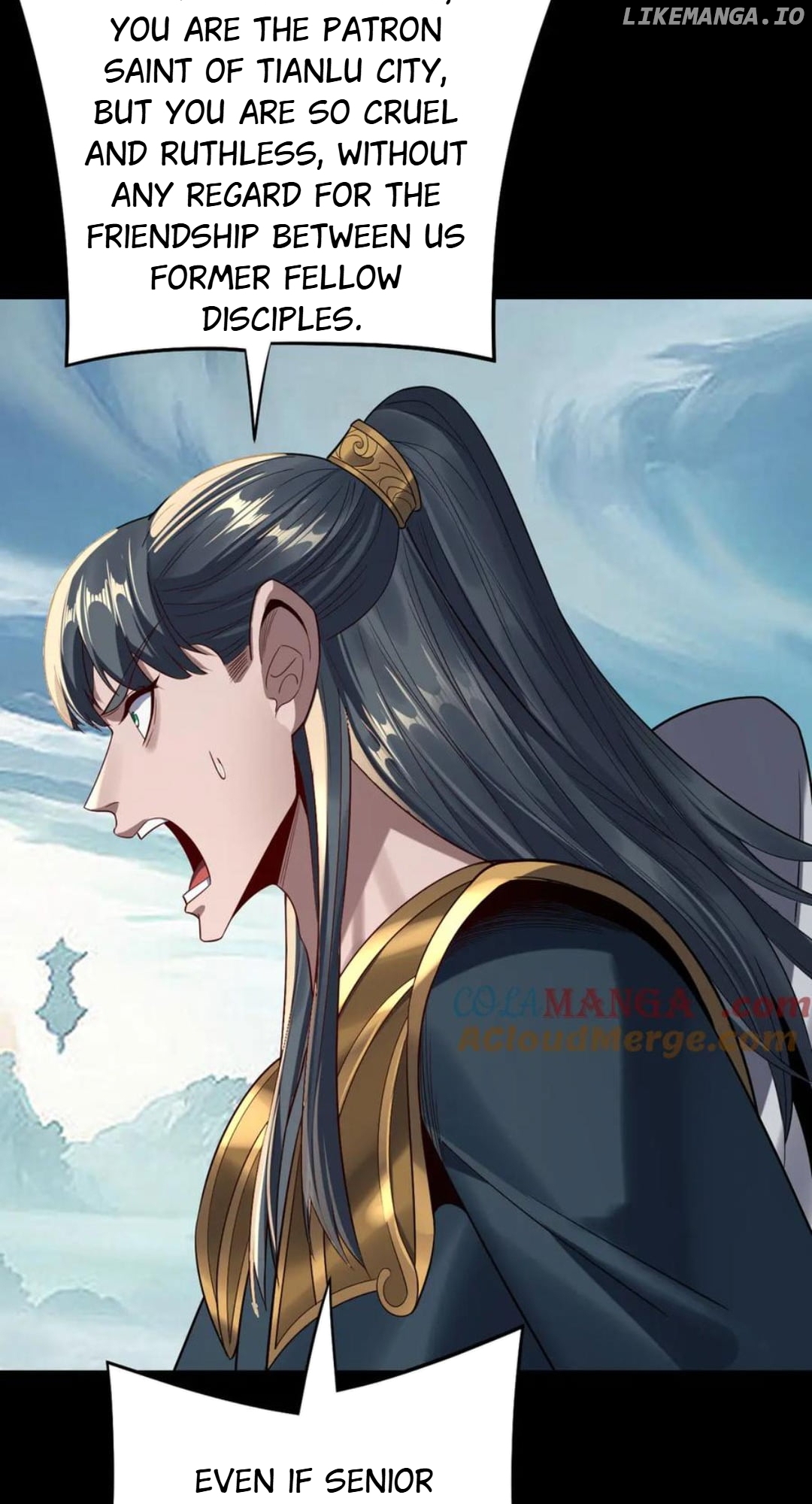 Read Me The Heavenly Destined Villain EN Manga Online