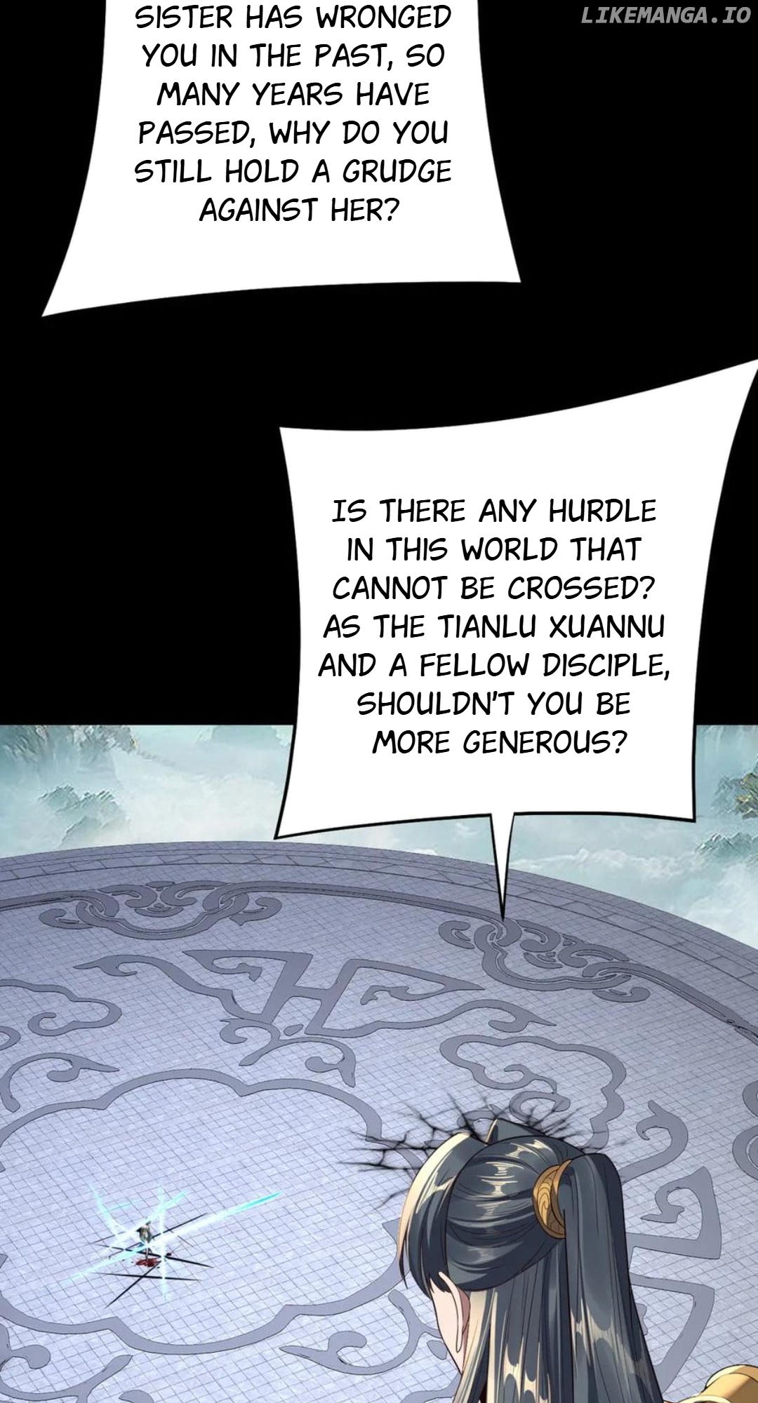 Read Me The Heavenly Destined Villain EN Manga Online