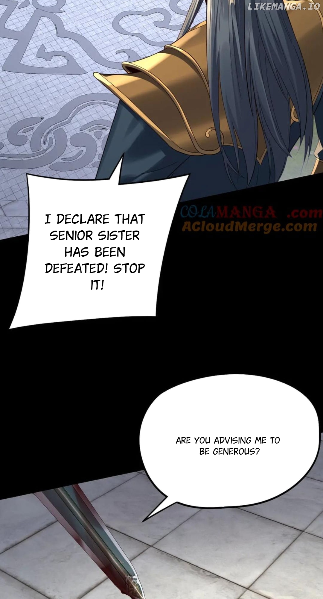 Read Me The Heavenly Destined Villain EN Manga Online