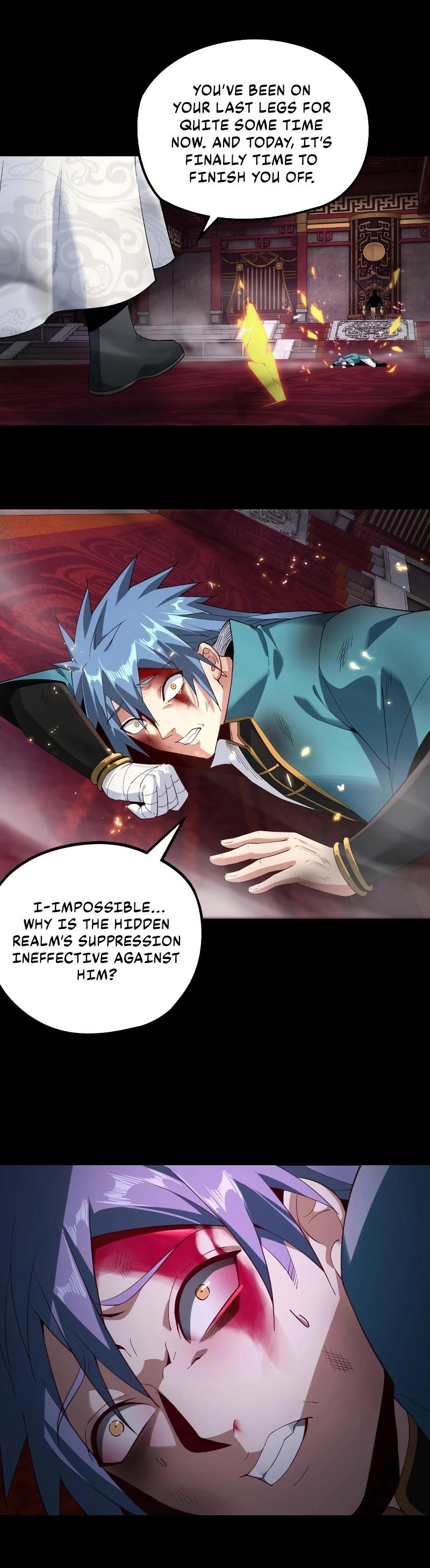 Read Me The Heavenly Destined Villain EN Manga Online
