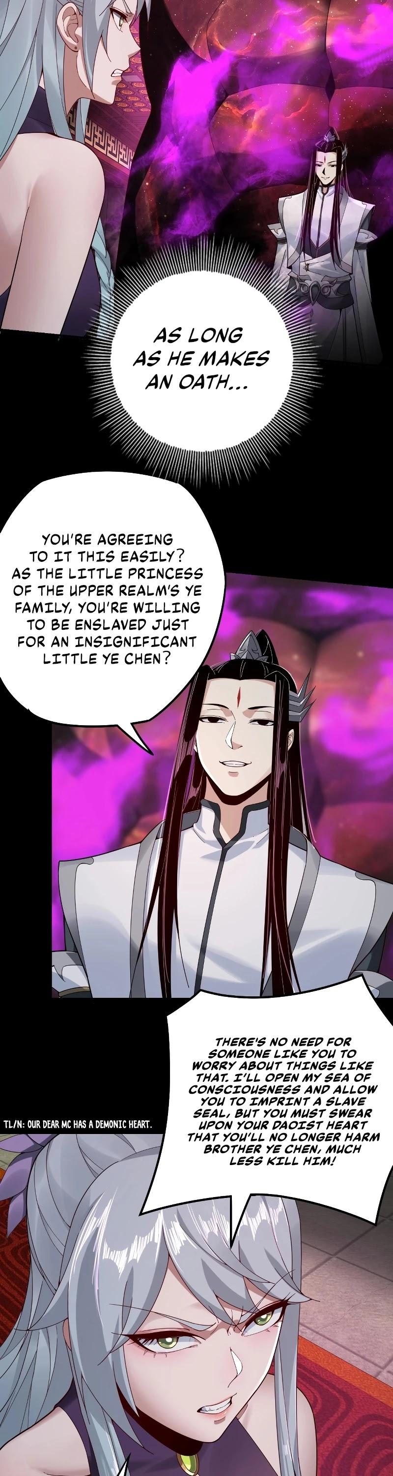 Read Me The Heavenly Destined Villain EN Manga Online