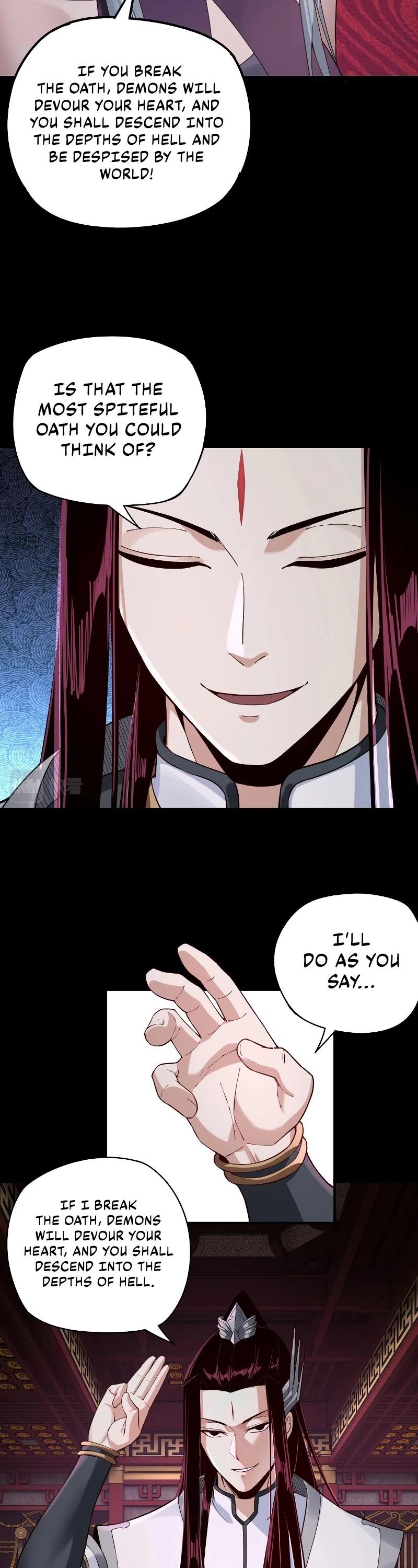 Read Me The Heavenly Destined Villain EN Manga Online