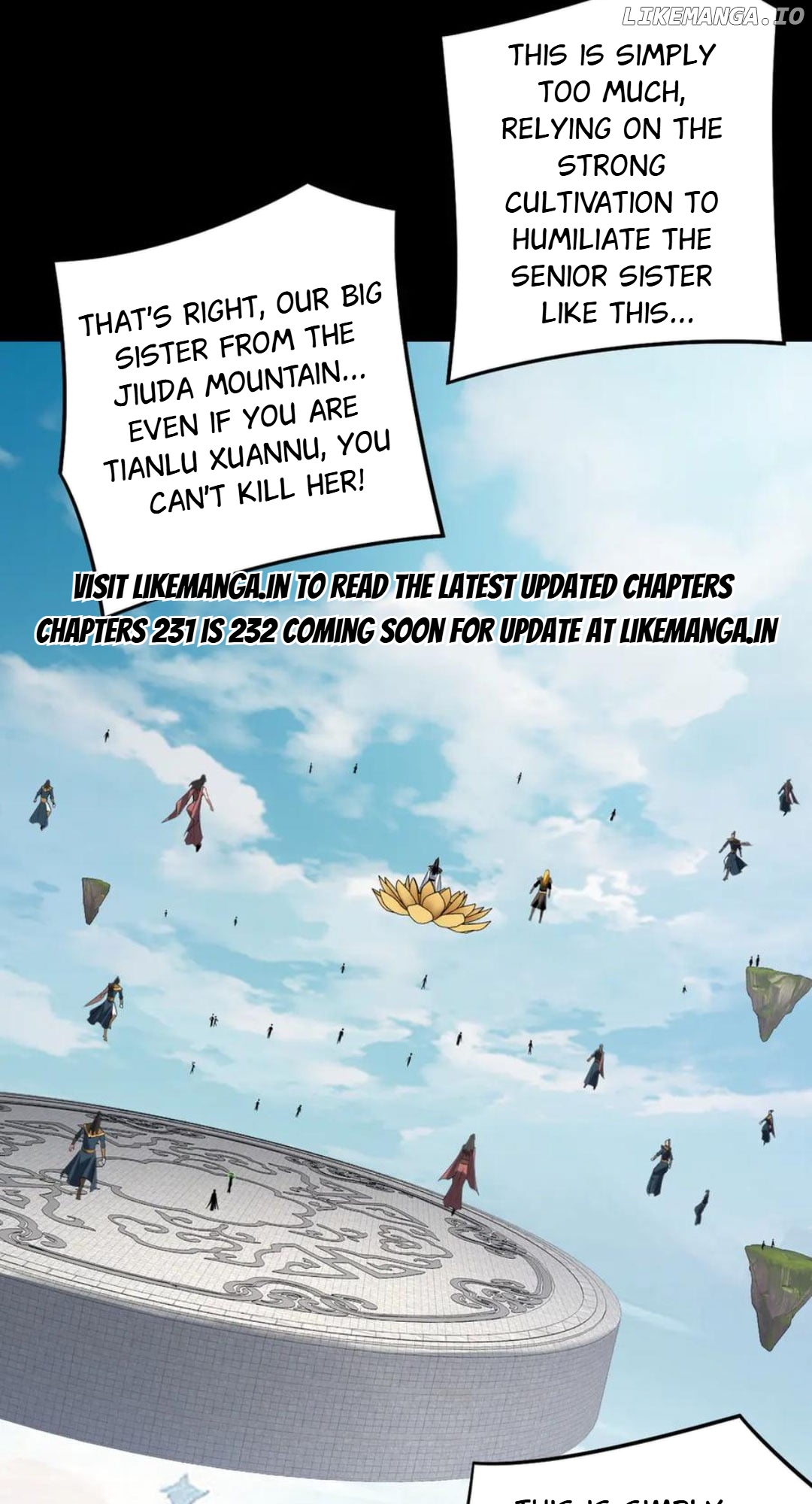 Read Me The Heavenly Destined Villain EN Manga Online