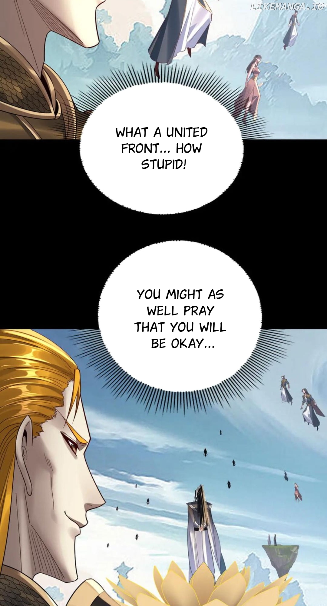 Read Me The Heavenly Destined Villain EN Manga Online