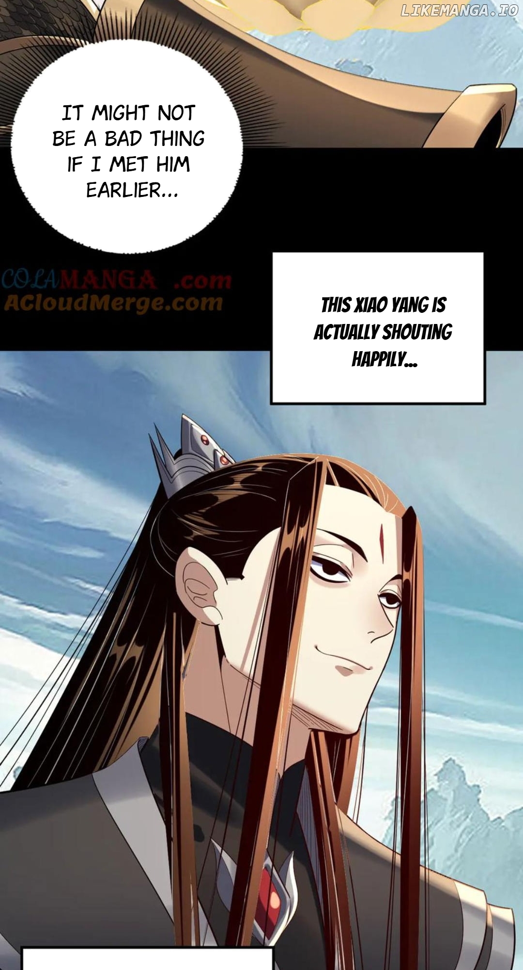 Read Me The Heavenly Destined Villain EN Manga Online