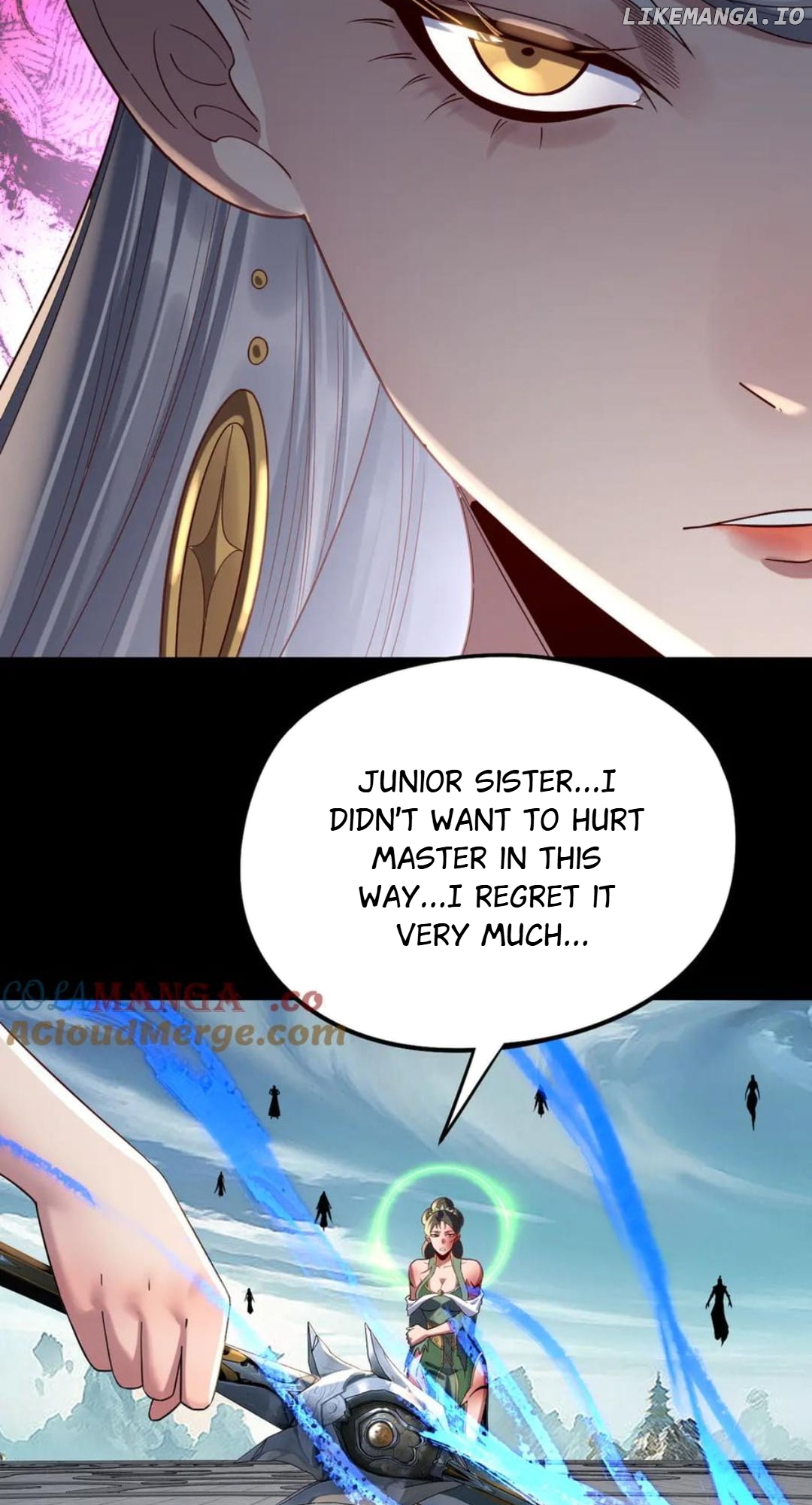 Read Me The Heavenly Destined Villain EN Manga Online
