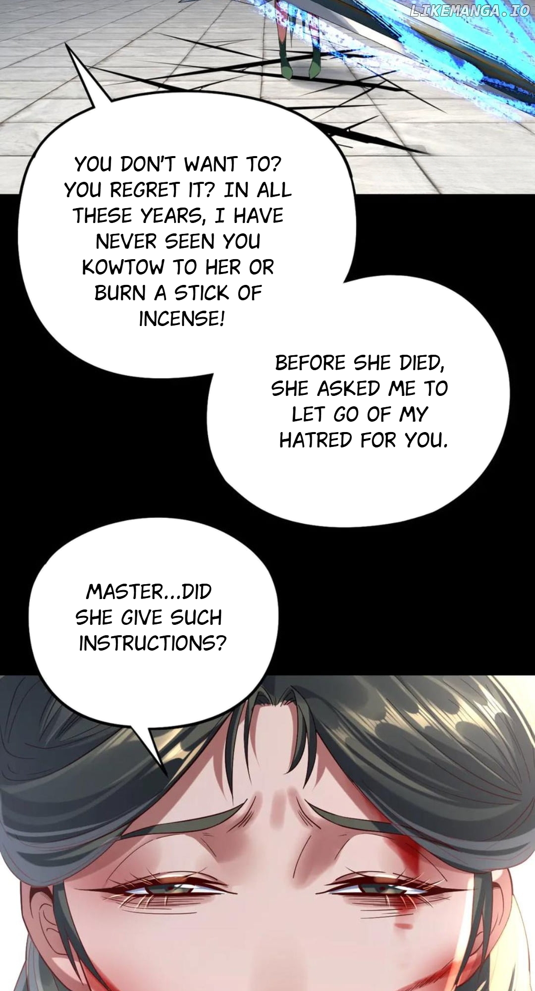 Read Me The Heavenly Destined Villain EN Manga Online