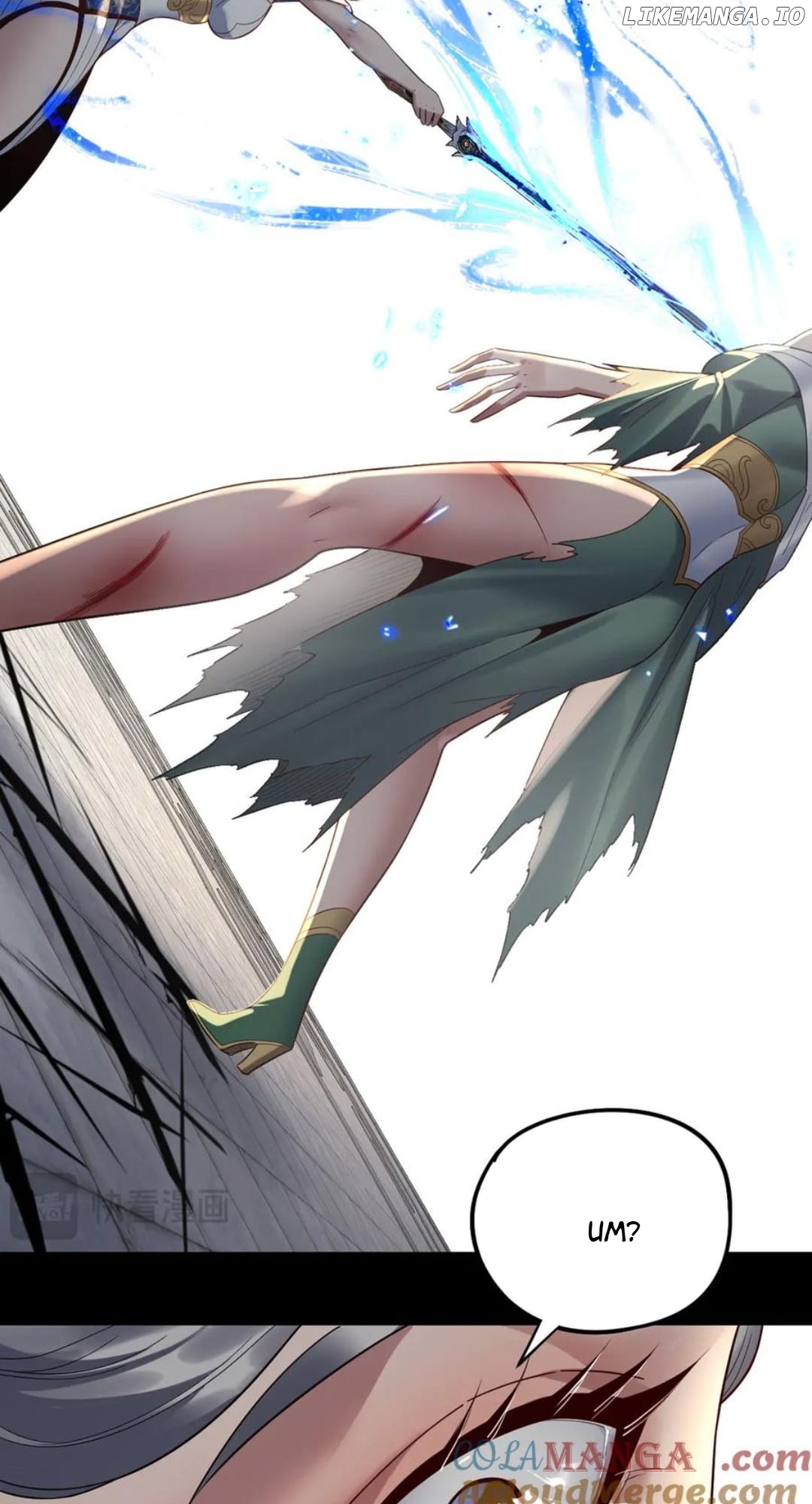 Read Me The Heavenly Destined Villain EN Manga Online