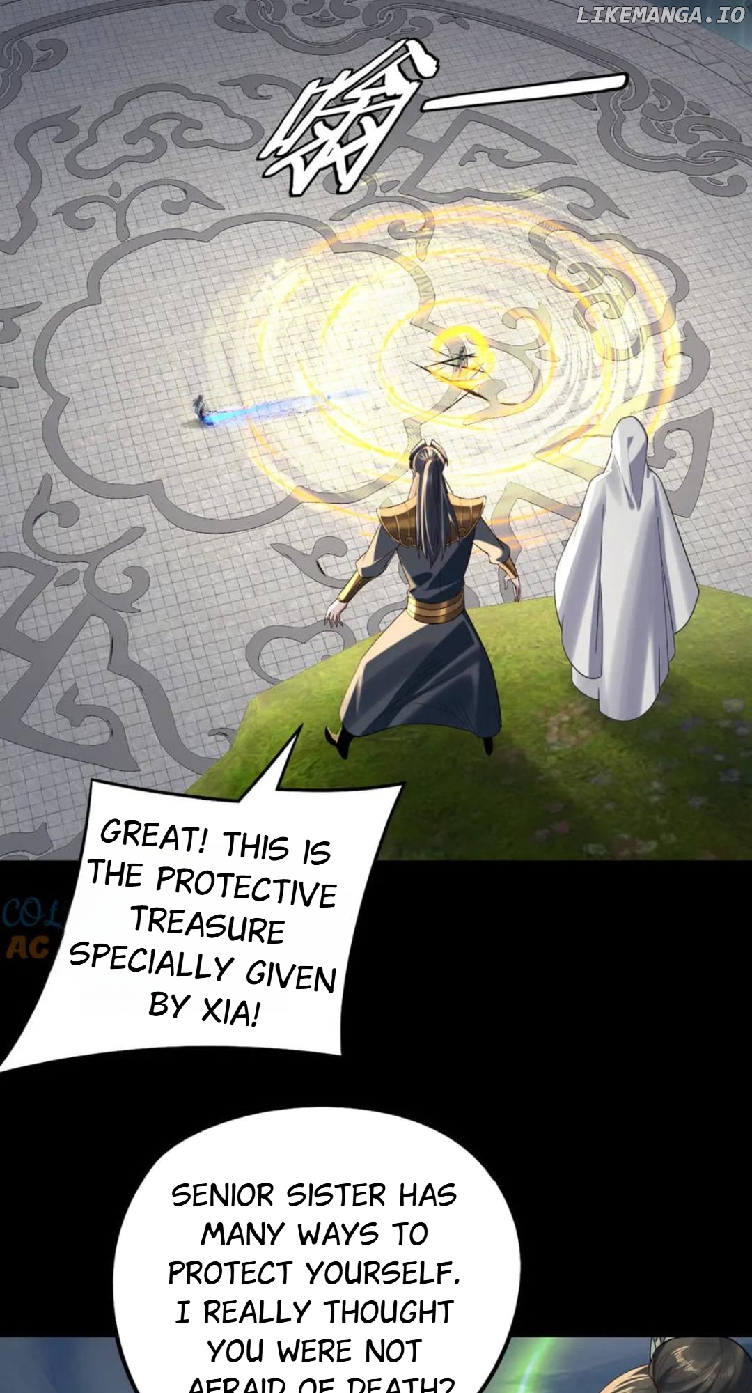 Read Me The Heavenly Destined Villain EN Manga Online
