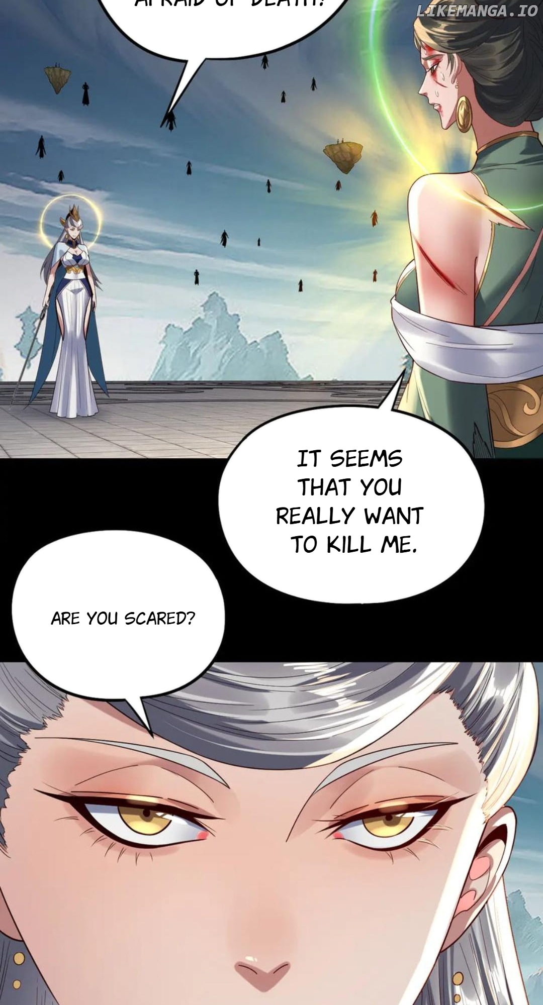 Read Me The Heavenly Destined Villain EN Manga Online