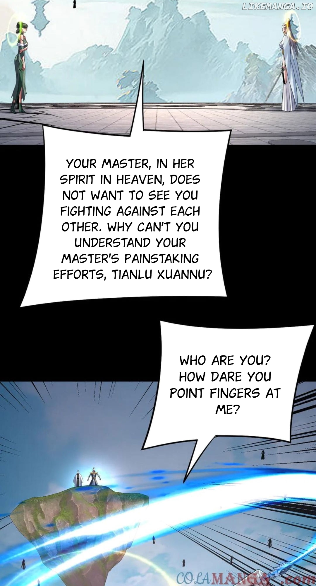 Read Me The Heavenly Destined Villain EN Manga Online