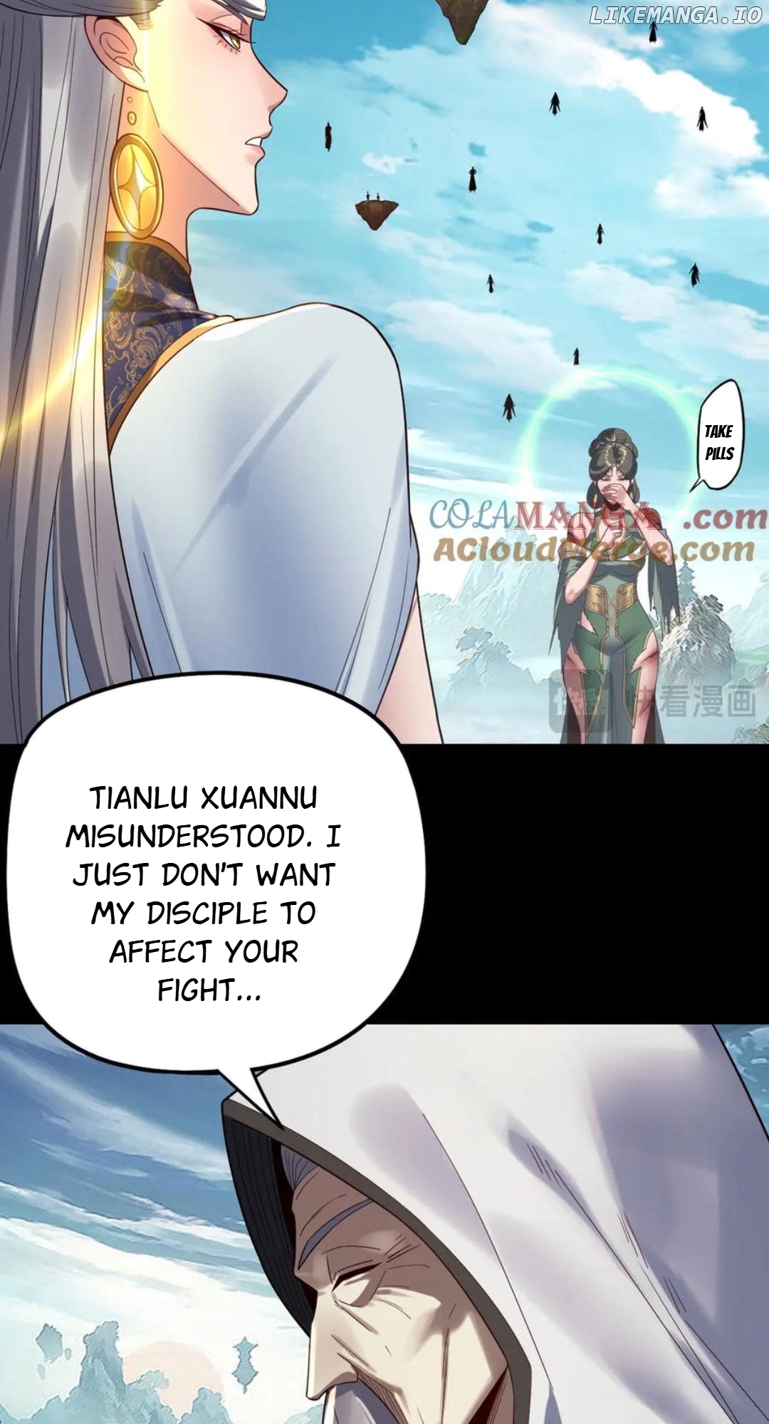 Read Me The Heavenly Destined Villain EN Manga Online