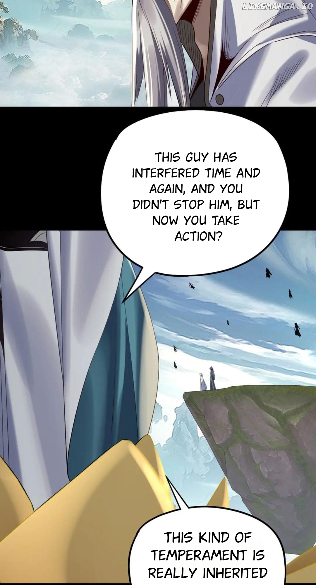 Read Me The Heavenly Destined Villain EN Manga Online