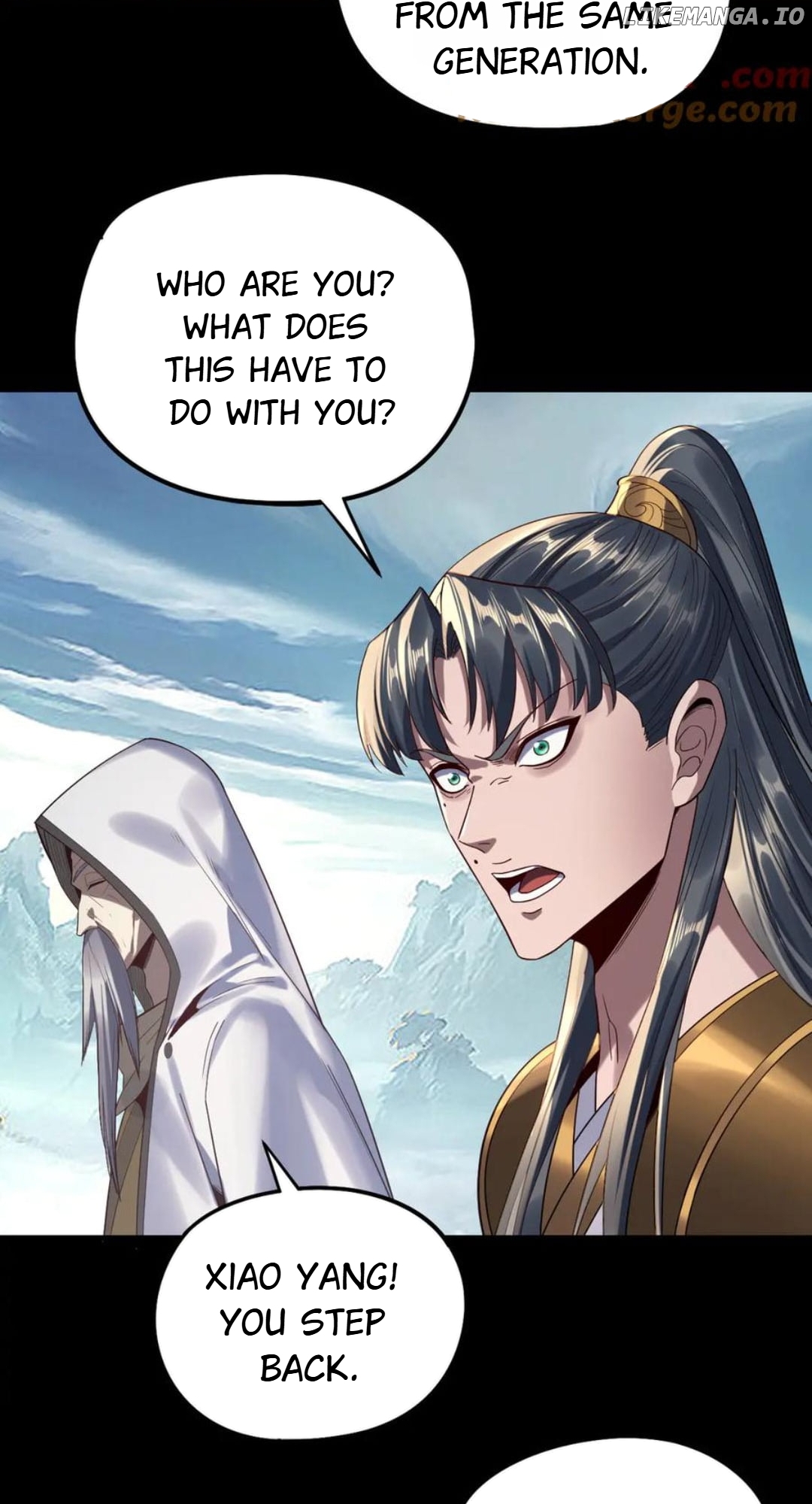 Read Me The Heavenly Destined Villain EN Manga Online