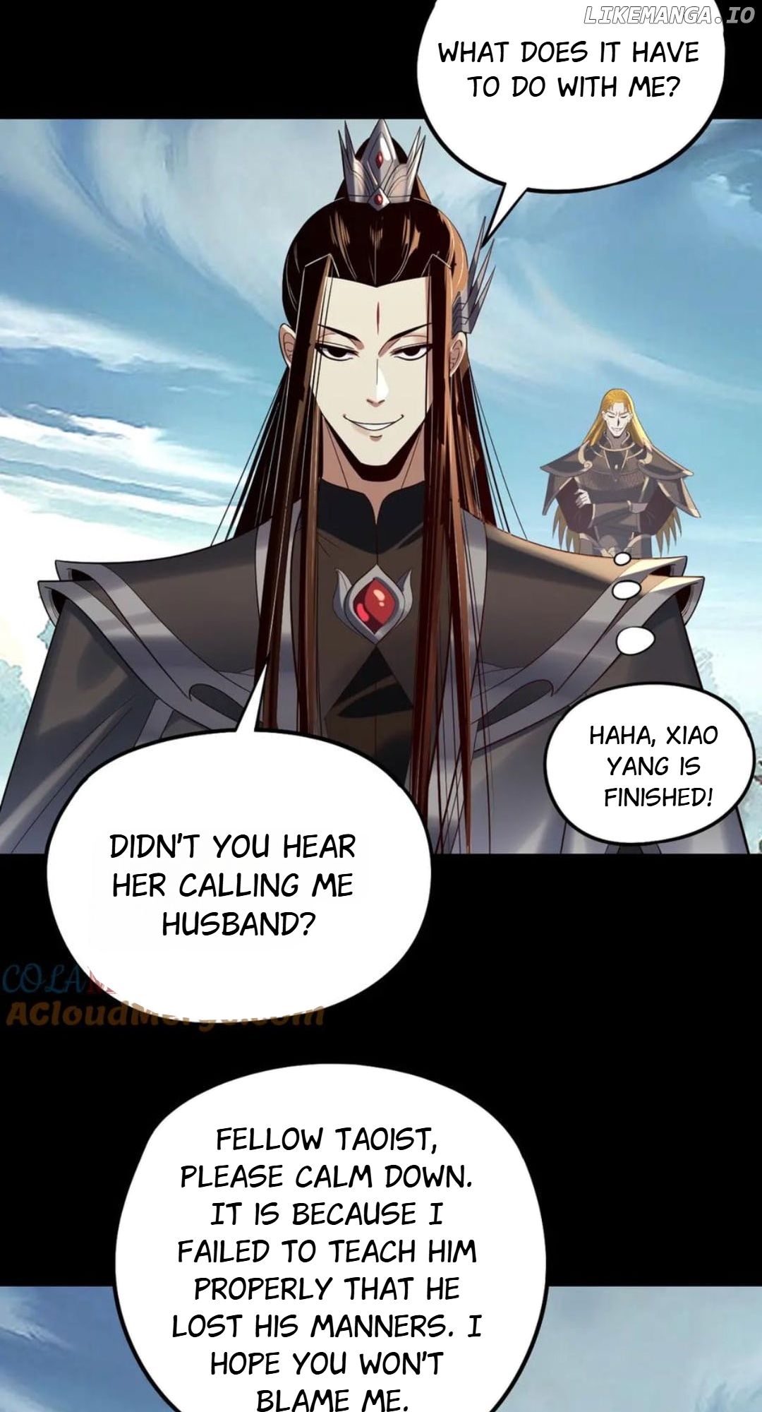 Read Me The Heavenly Destined Villain EN Manga Online