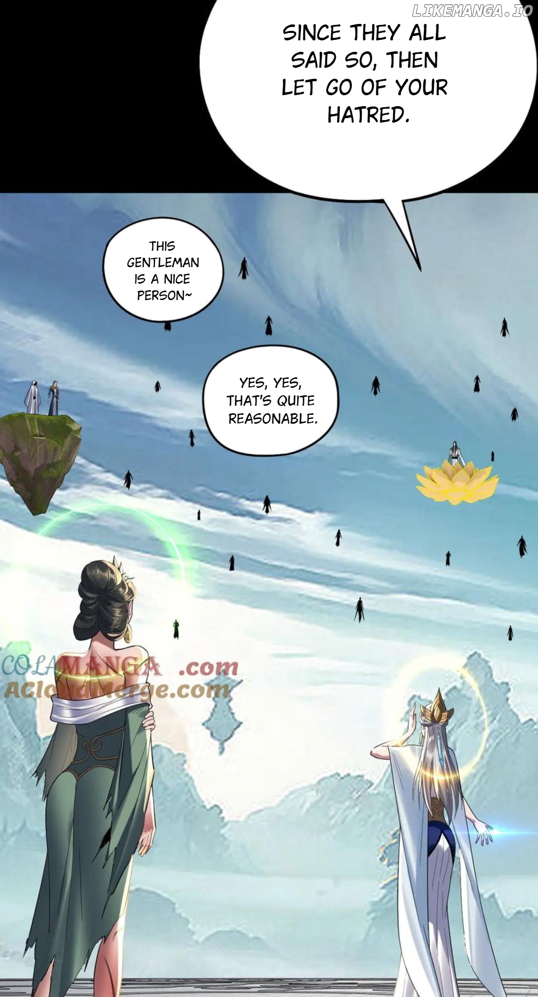 Read Me The Heavenly Destined Villain EN Manga Online
