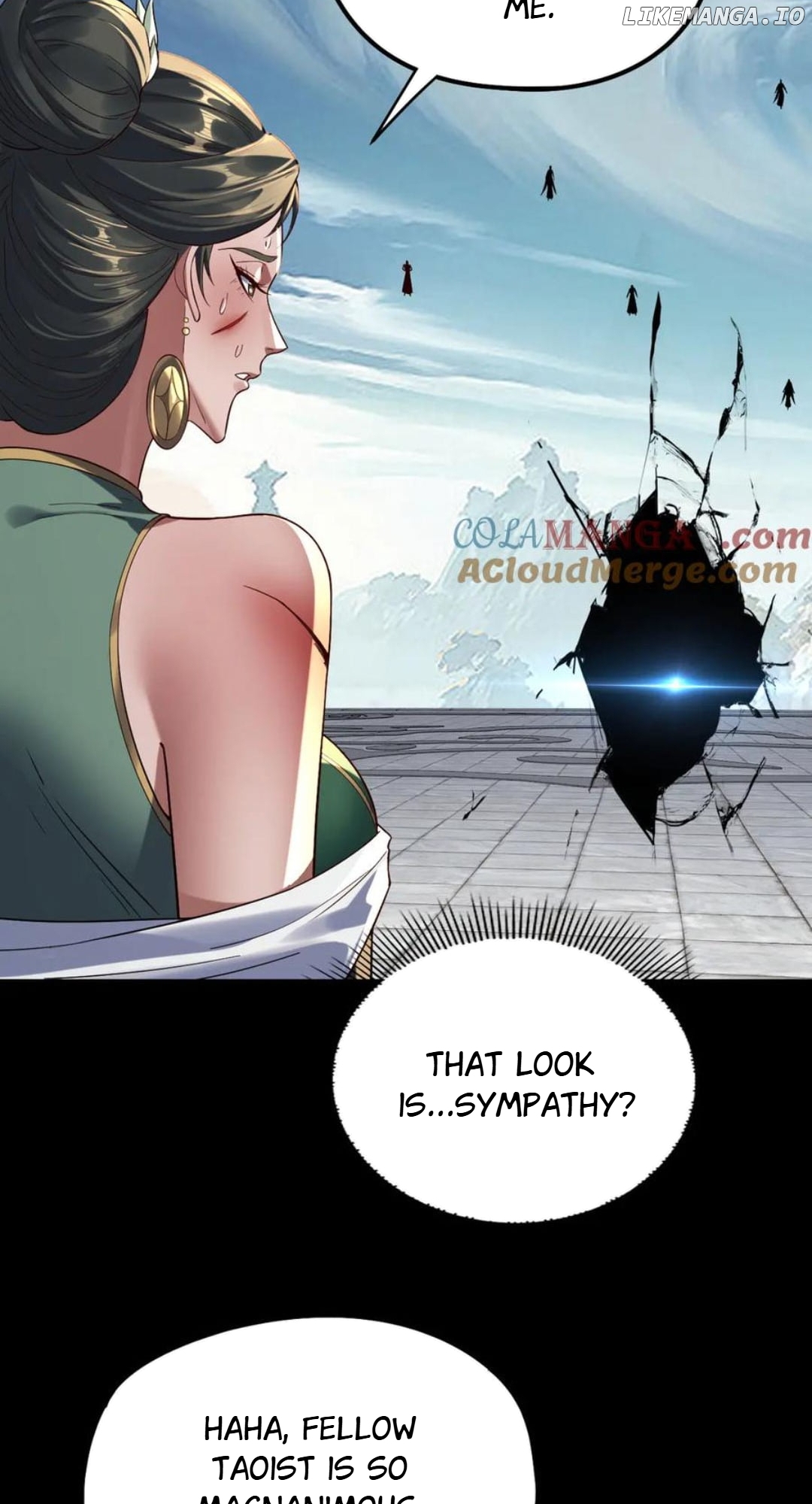 Read Me The Heavenly Destined Villain EN Manga Online