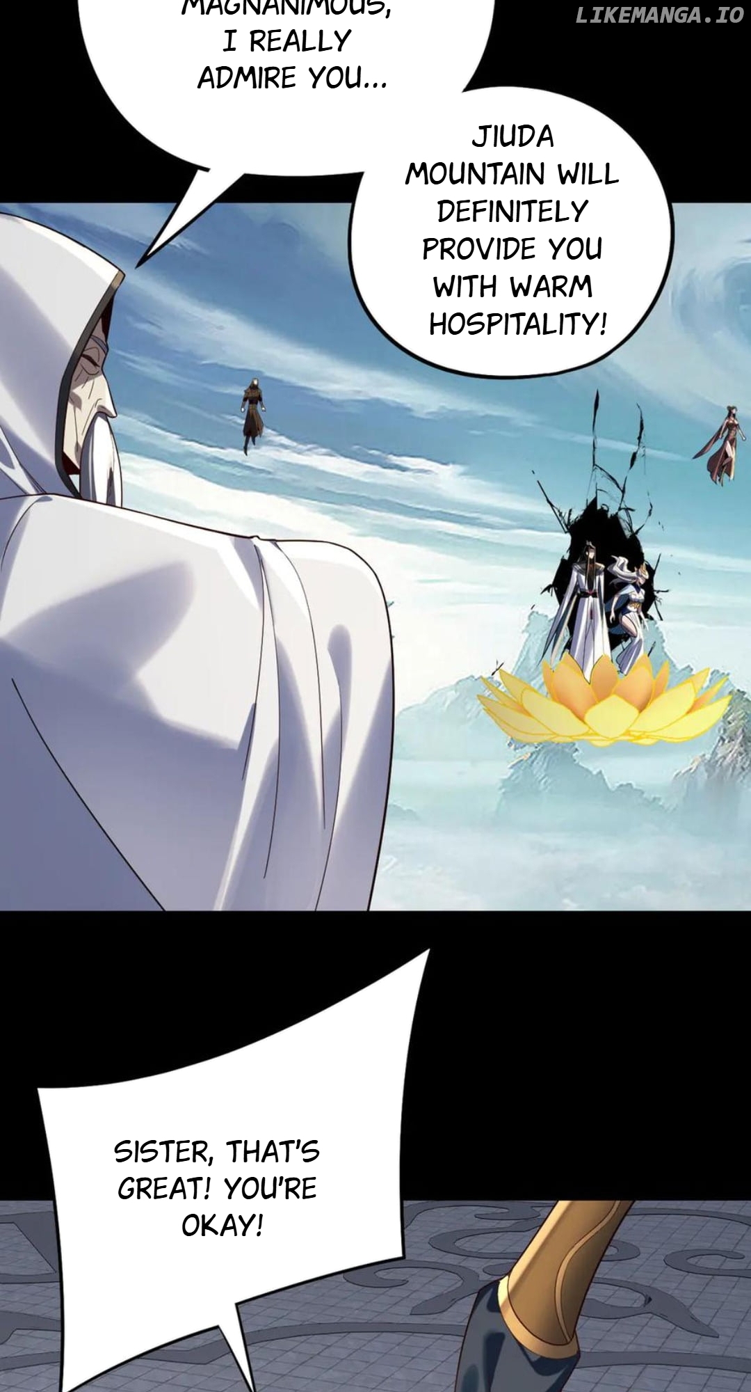 Read Me The Heavenly Destined Villain EN Manga Online