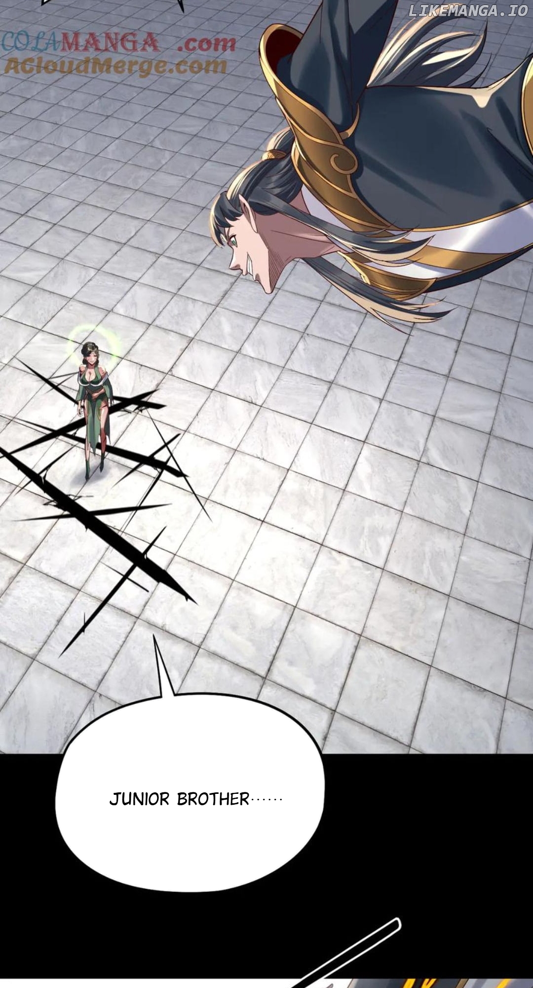 Read Me The Heavenly Destined Villain EN Manga Online