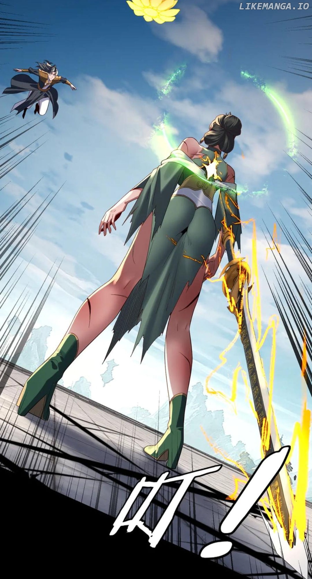Read Me The Heavenly Destined Villain EN Manga Online