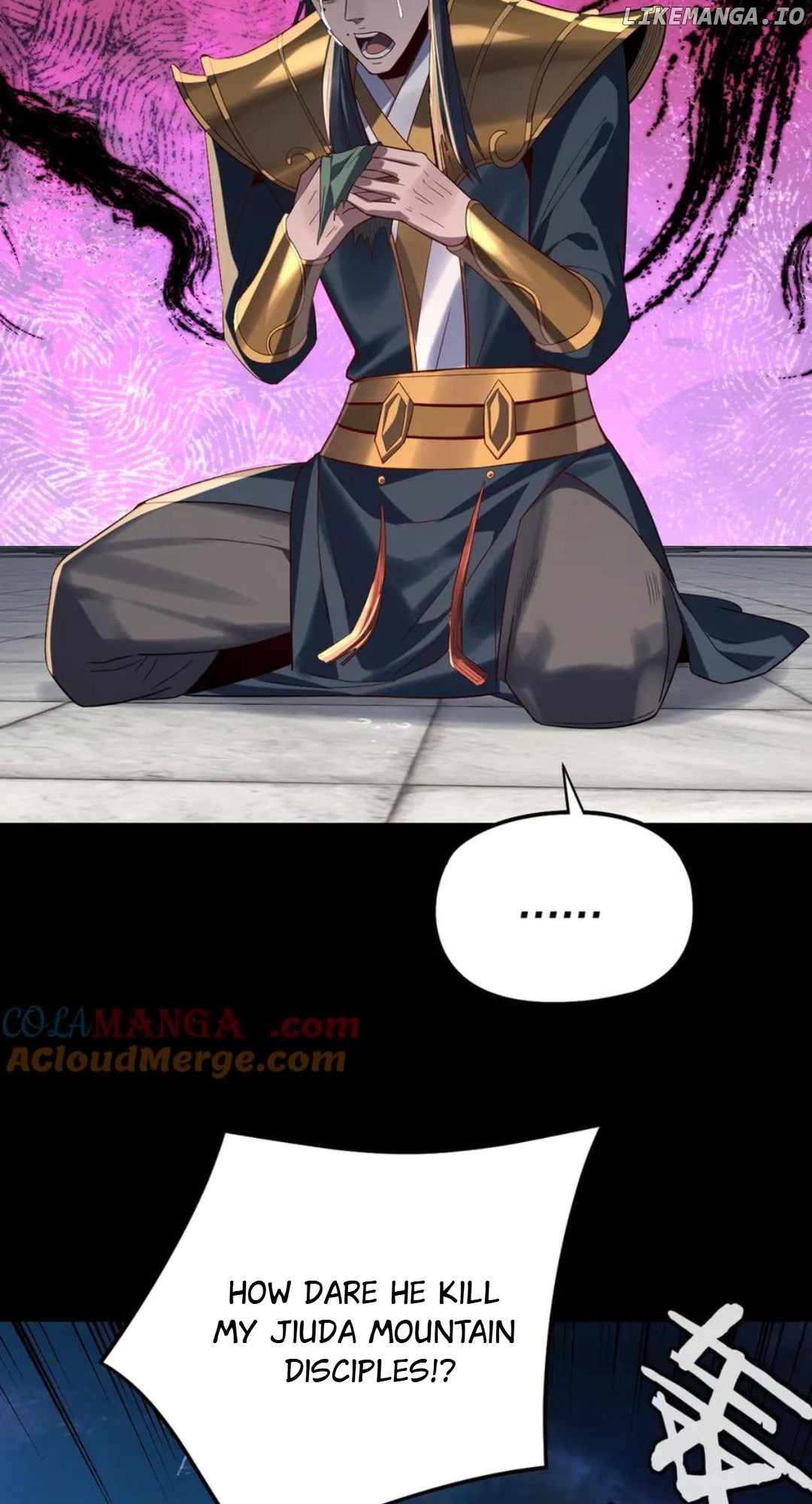 Read Me The Heavenly Destined Villain EN Manga Online