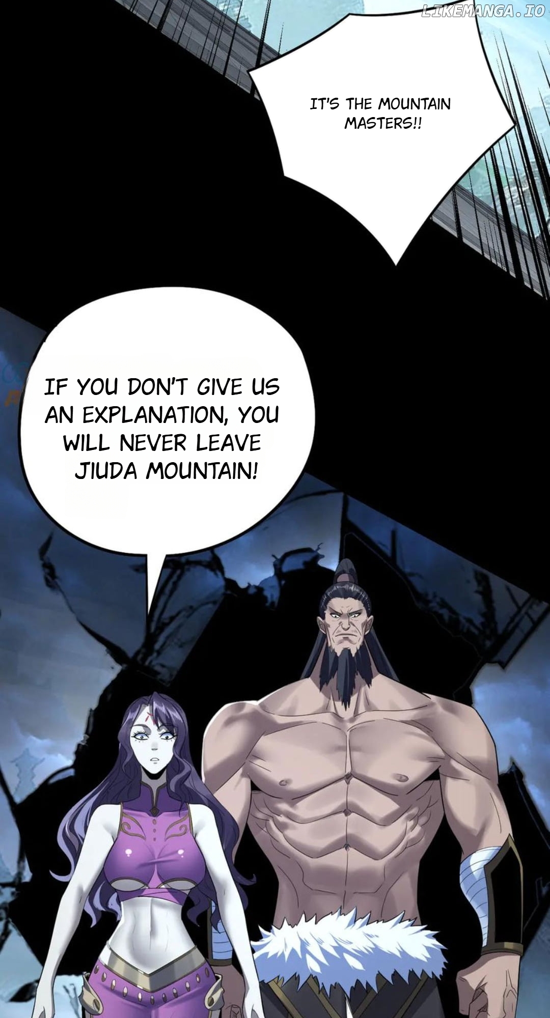 Read Me The Heavenly Destined Villain EN Manga Online